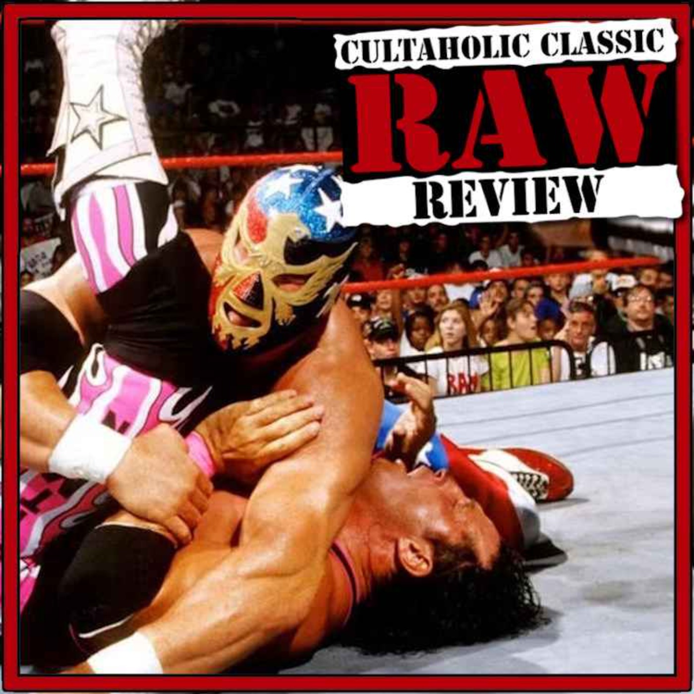 WWE Raw #220 - The Patriot Battles Bret Hart...For AMERICA!!