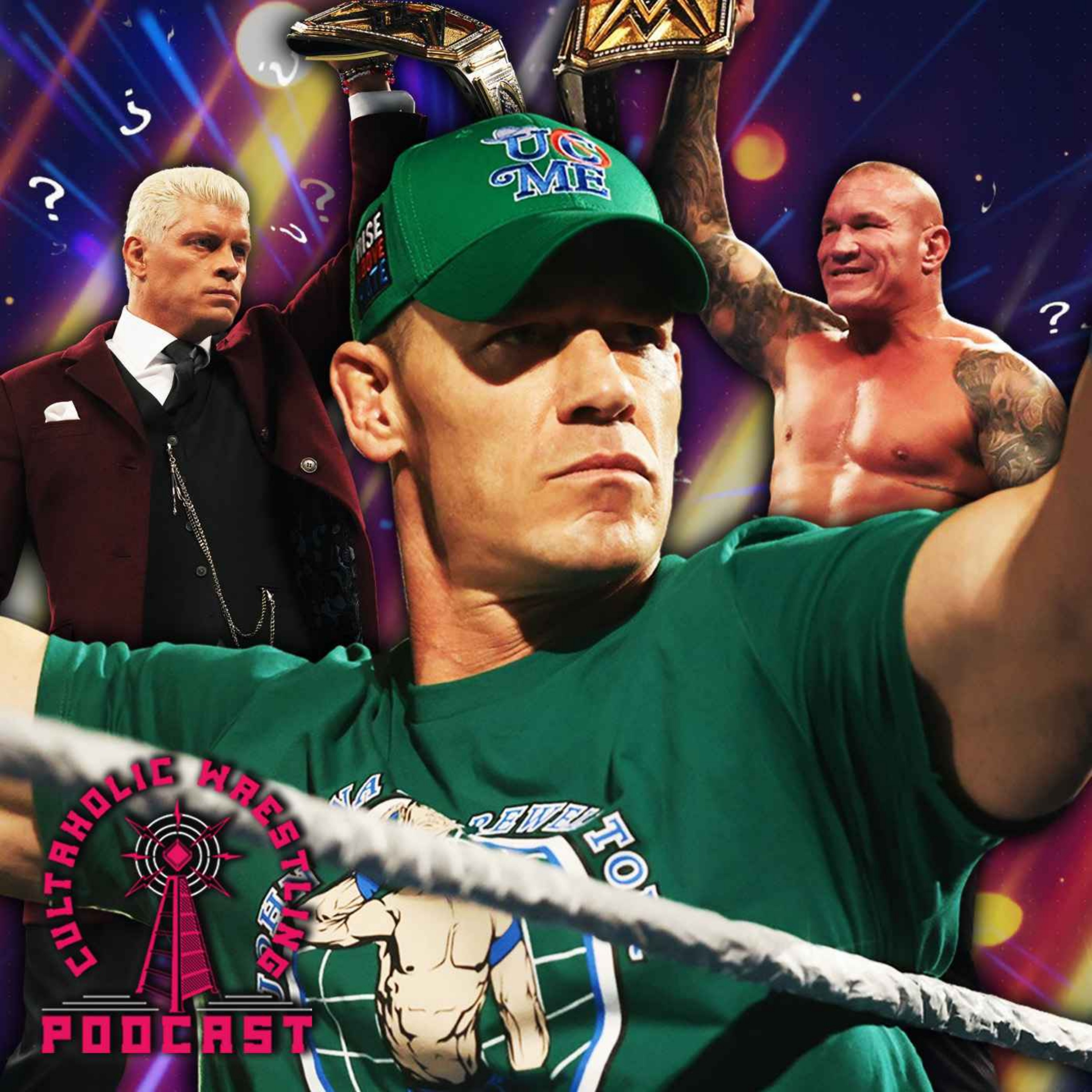 Cultaholic Wrestling Podcast 386 - Who Should Beat John Cena For The WWE Championship?