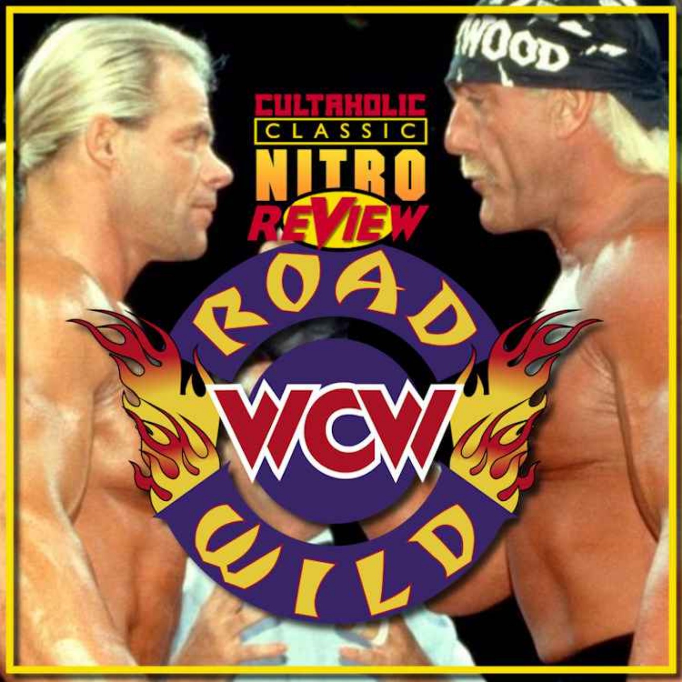 RETRO REACTIONS: WCW Road Wild 1997 (A HOT MESS In Sturgis!)