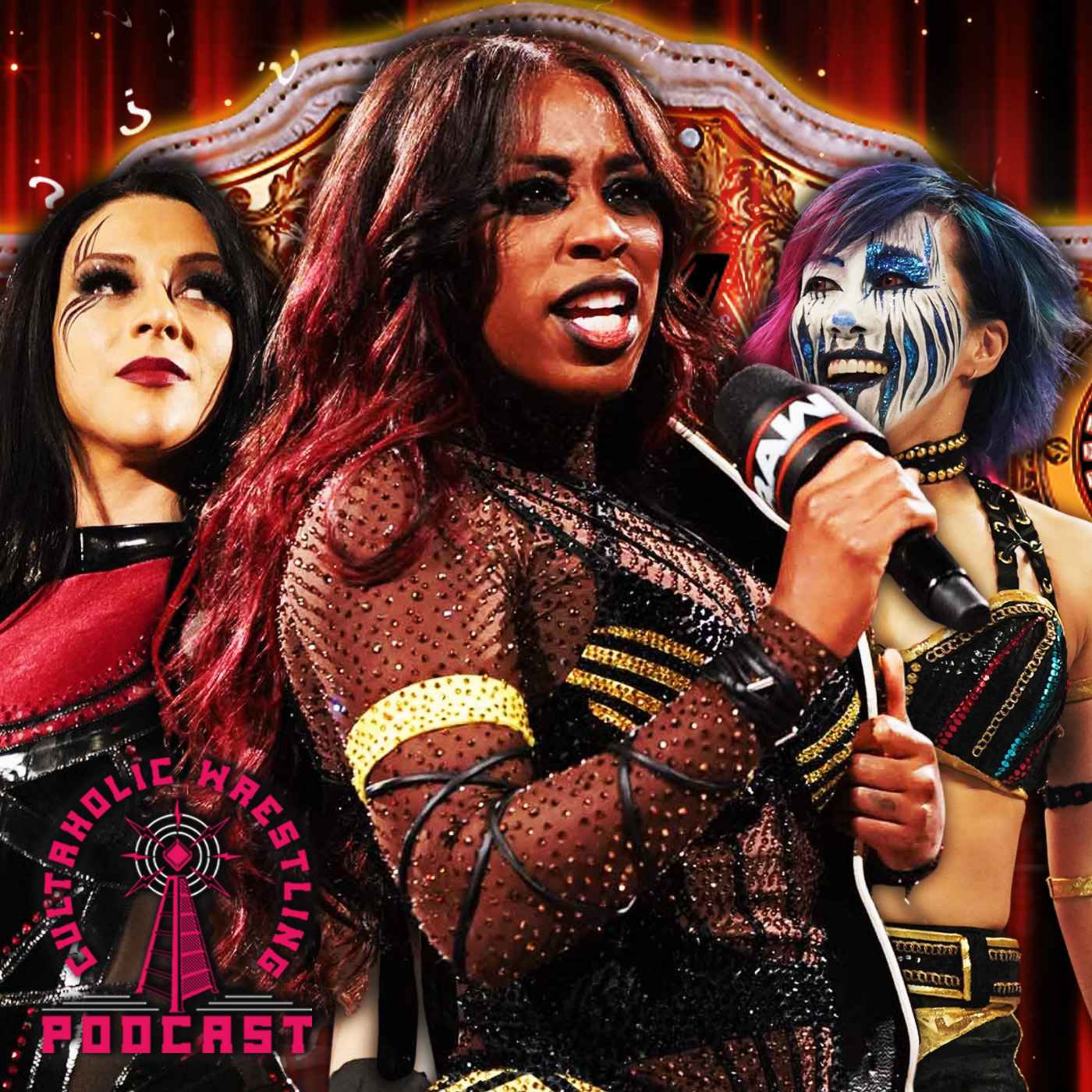 Cultaholic Wrestling Podcast 404 - Naomi Vacates Title; Who Will Be The WWE Women's World Champion?