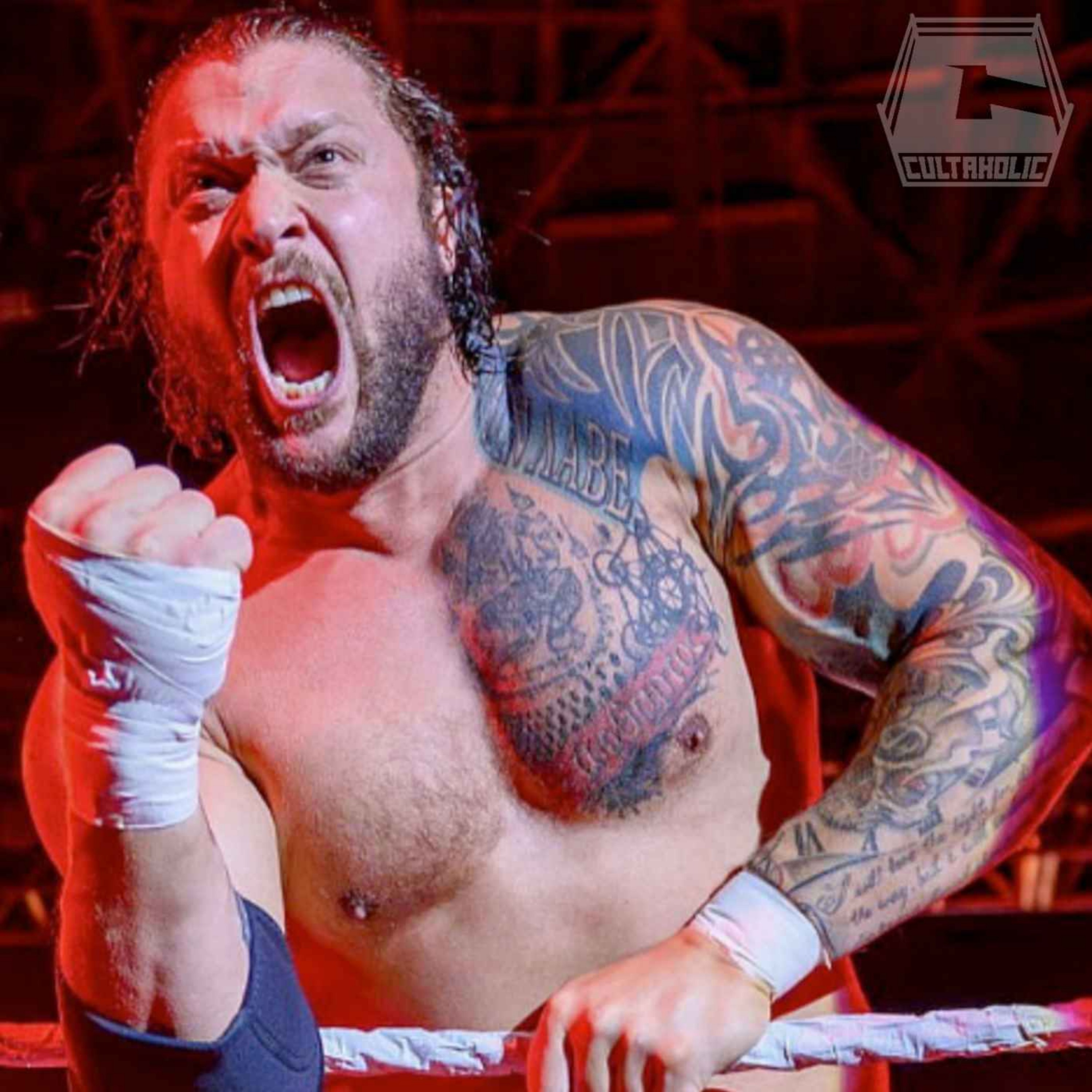 EXCLUSIVE INTERVIEW: Karrion Kross on "Life Is Fighting" and Life Beyond WWE
