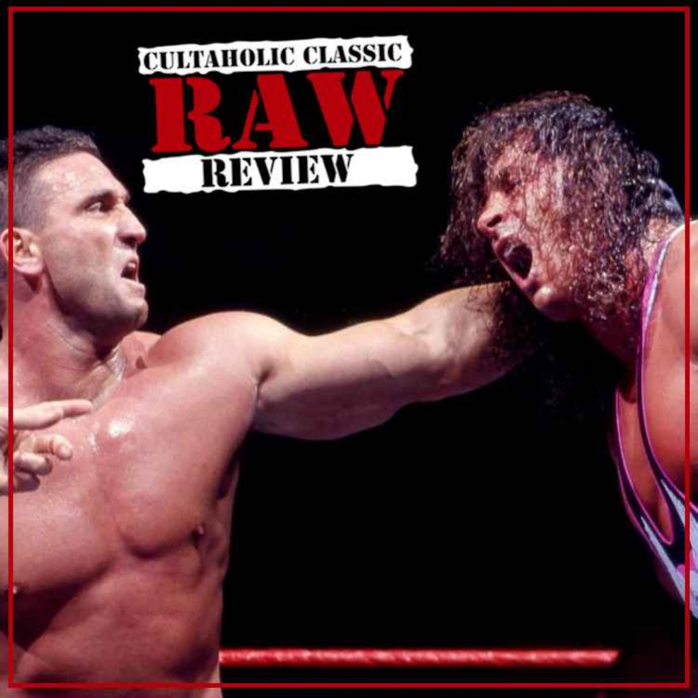 WWE Raw #231 - Ken Shamrock Challenges Bret Hart For The Title