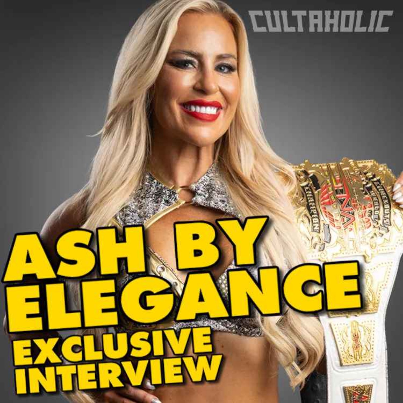 ASH BY ELEGANCE on becoming TNA Knockouts World Champion and saying goodbye to Dana Brooke!