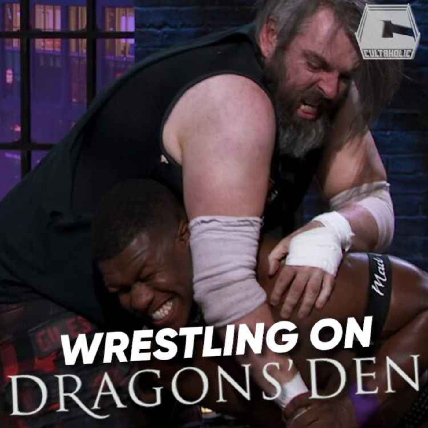 WRESTLING ON DRAGON'S DEN (Andrew Bowers of NORTH Wrestling EXCLUSIVE INTERVIEW)