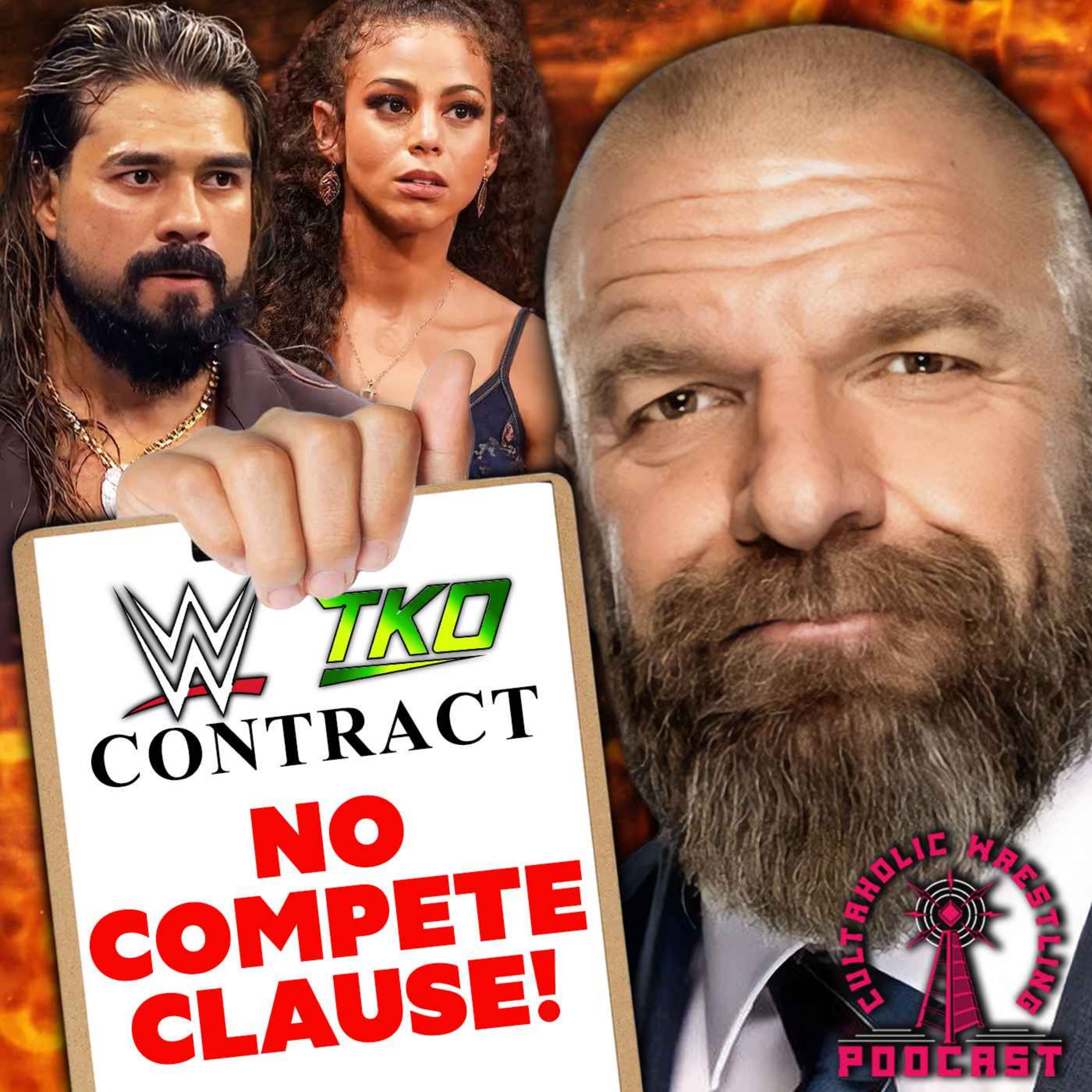 Have WWE Gone TOO FAR With Non-Compete Clauses? - Cultaholic Wrestling Podcast 413 Have WWE Gone TOO FAR With Non-Compete Clauses? - Cultaholic Wrestling Podcast 413