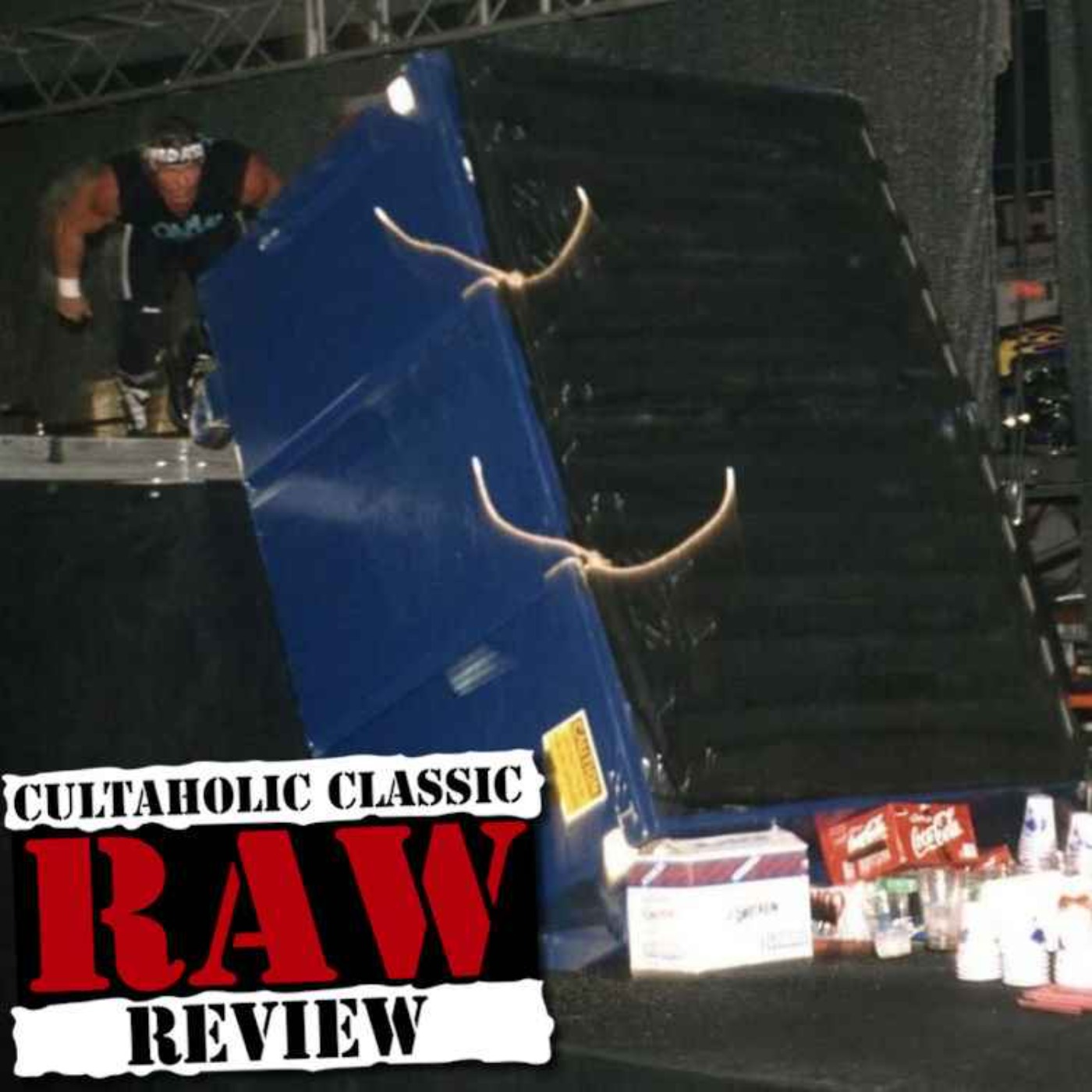 WWE Raw #245 - The New Age Outlaws DUMPSTER ATTACK!