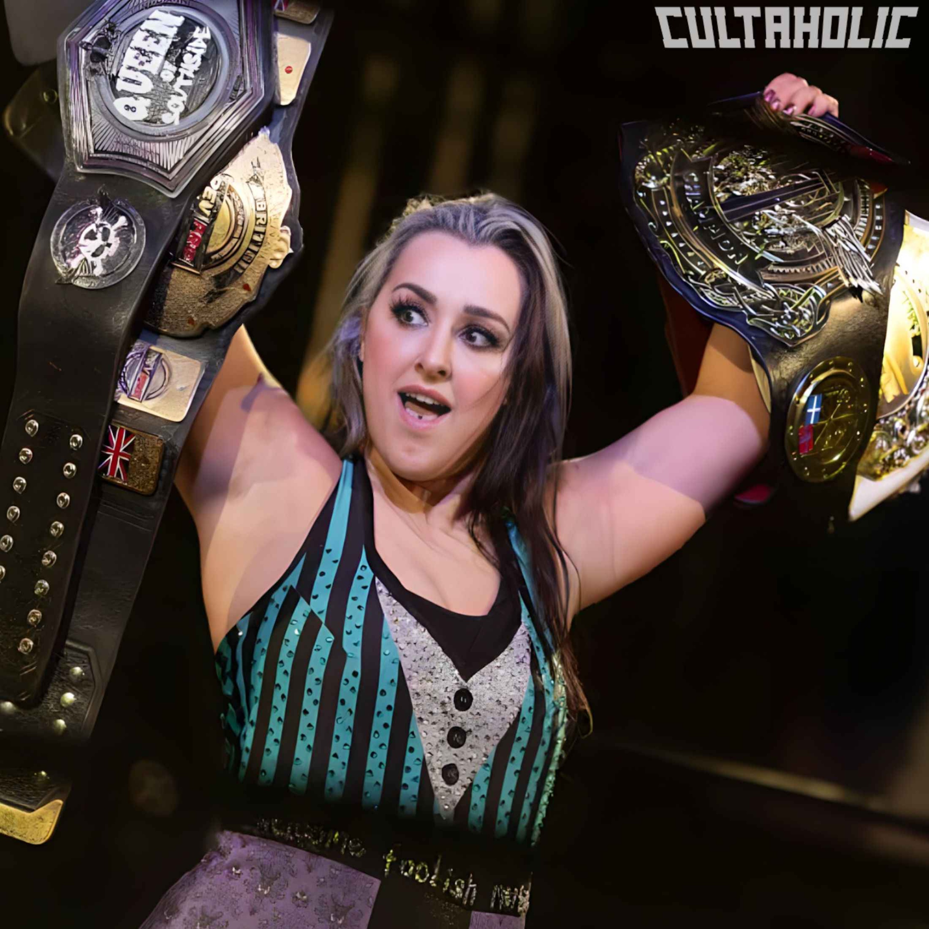 ALEXXIS FALCON on dethroning Mercedes Mone, winning the RevPro Title and the joys of Disneyland!