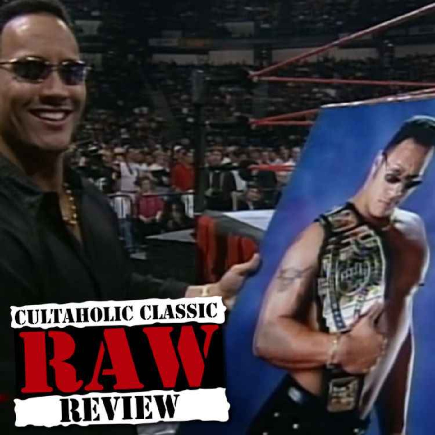 WWE Raw #247 - The Rock Presents Faarooq With The Rock