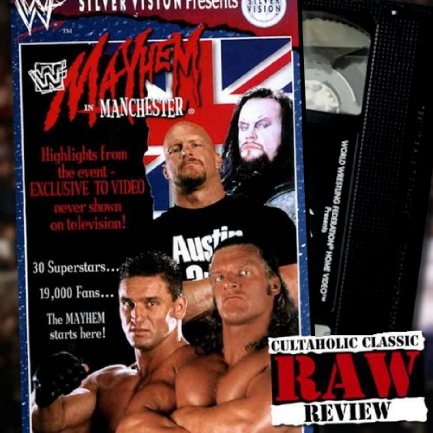 Classic RAW Review Presents... WWE MAYHEM IN MANCHESTER episode artwork