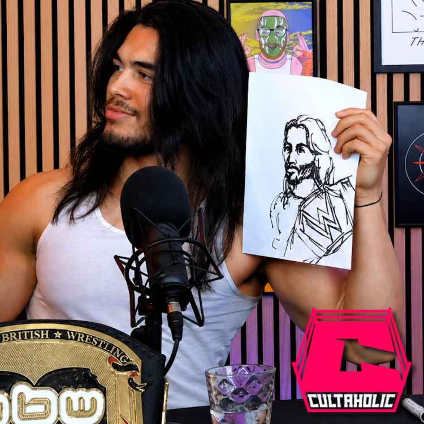 Daz Black MANIFESTS His WWE Career (and his NEW NXT Name!) episode artwork