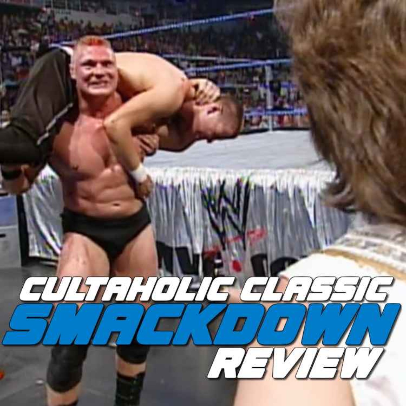 WWE SmackDown #211 - Brock Lesnar OBLITERATES Zach Gowan!