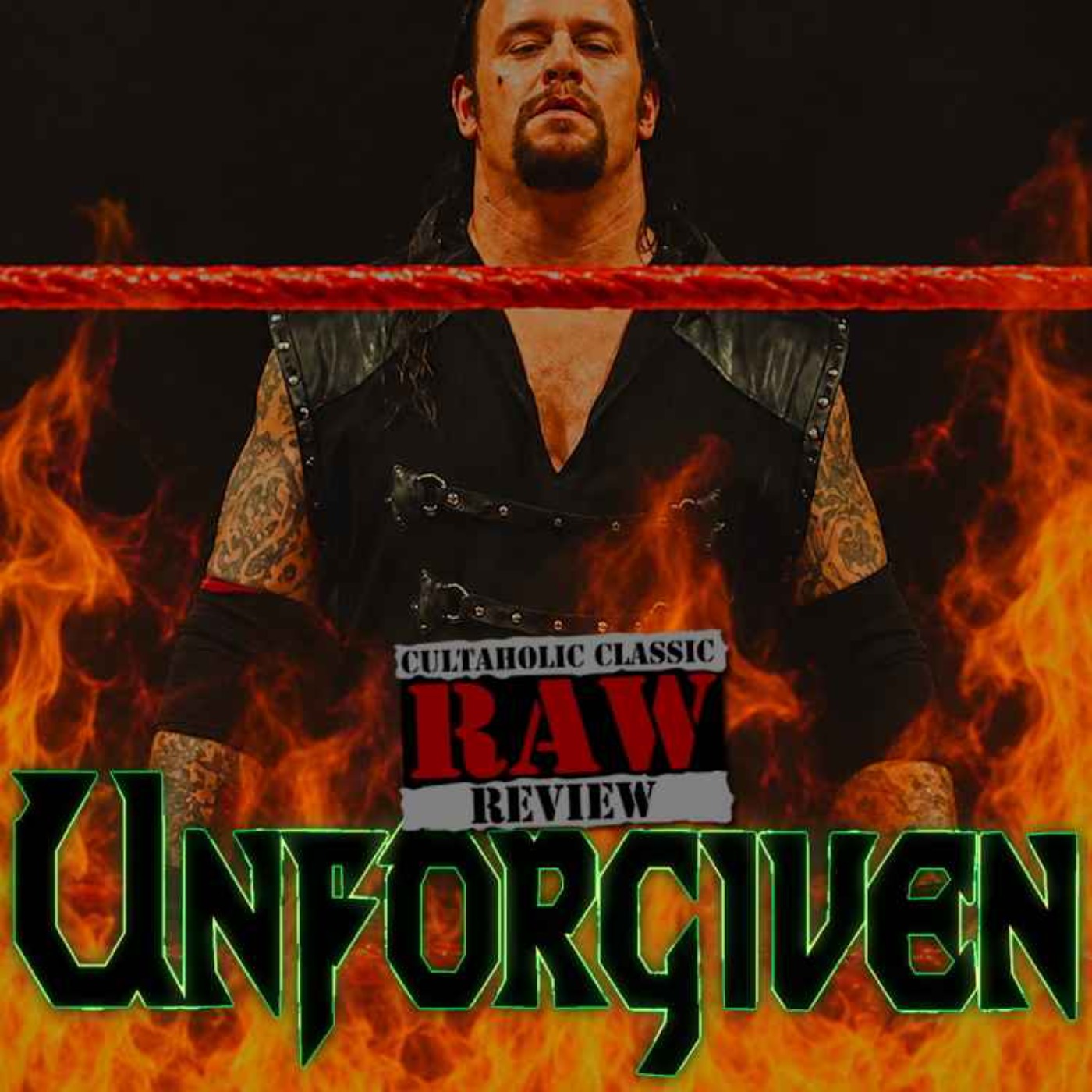 RETRO REACTIONS - WWE Unforgiven 1998 episode artwork