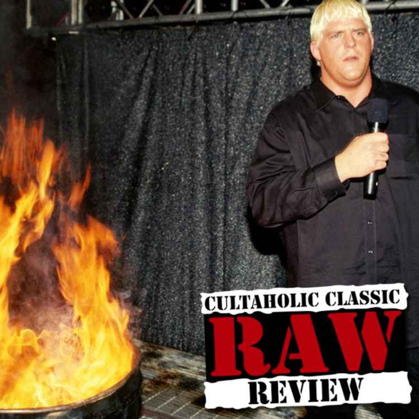 WWE Raw #259 - The Death Of Goldust episode artwork