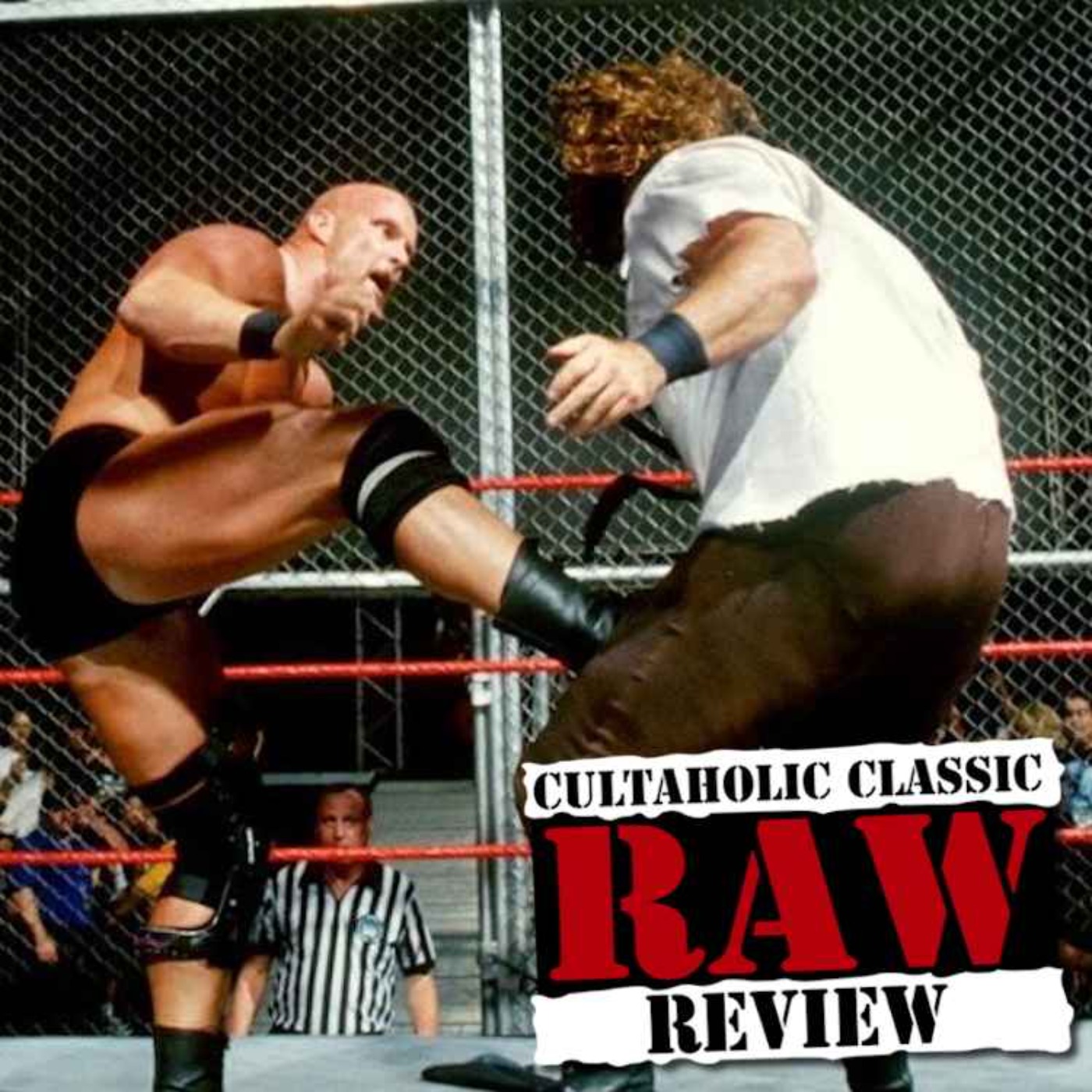 WWE Raw #264 - The Forgotten TAG TEAM HELL IN A CELL Match!