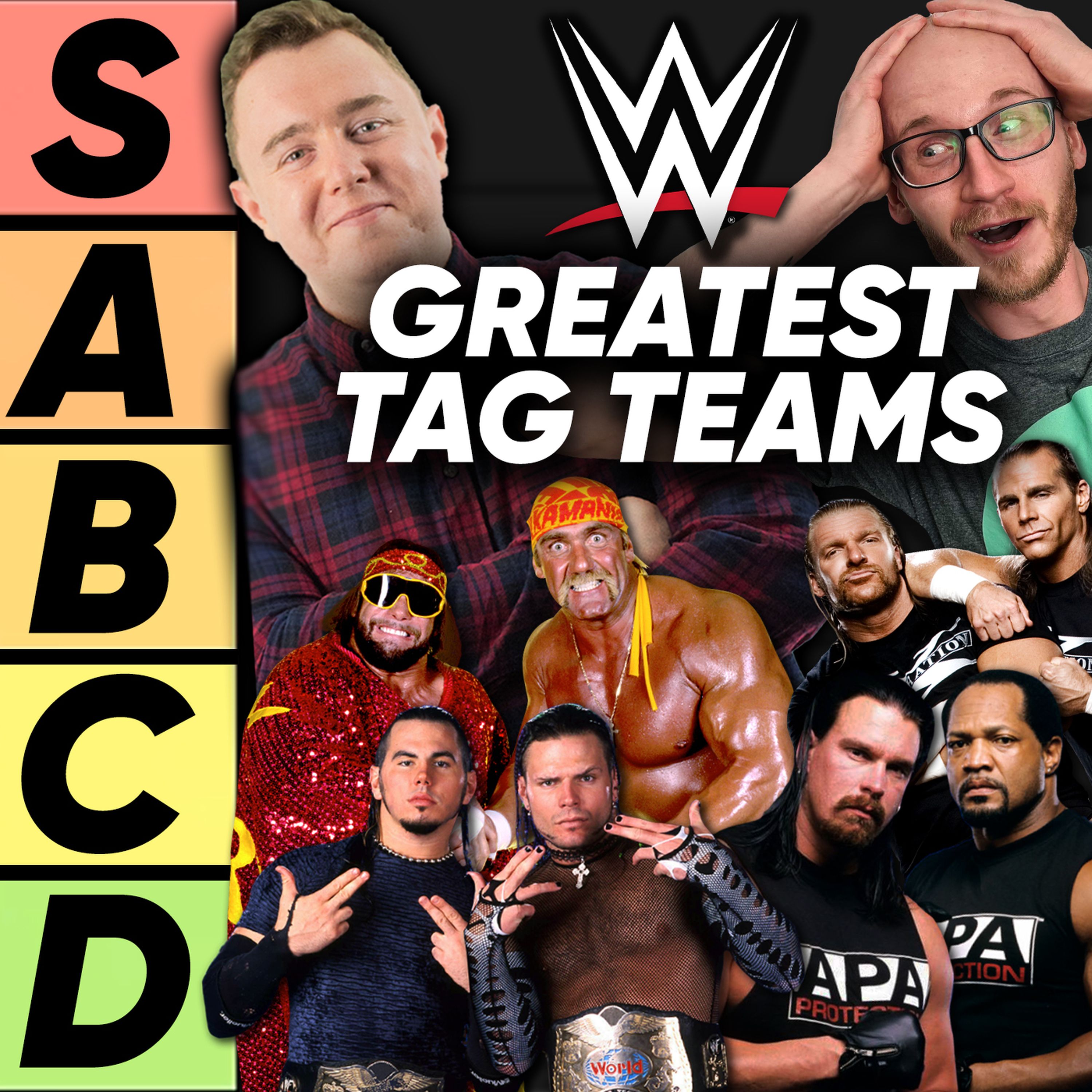 TIER LIST Greatest WWE Tag Teams from Cultaholic Wrestling on Hark