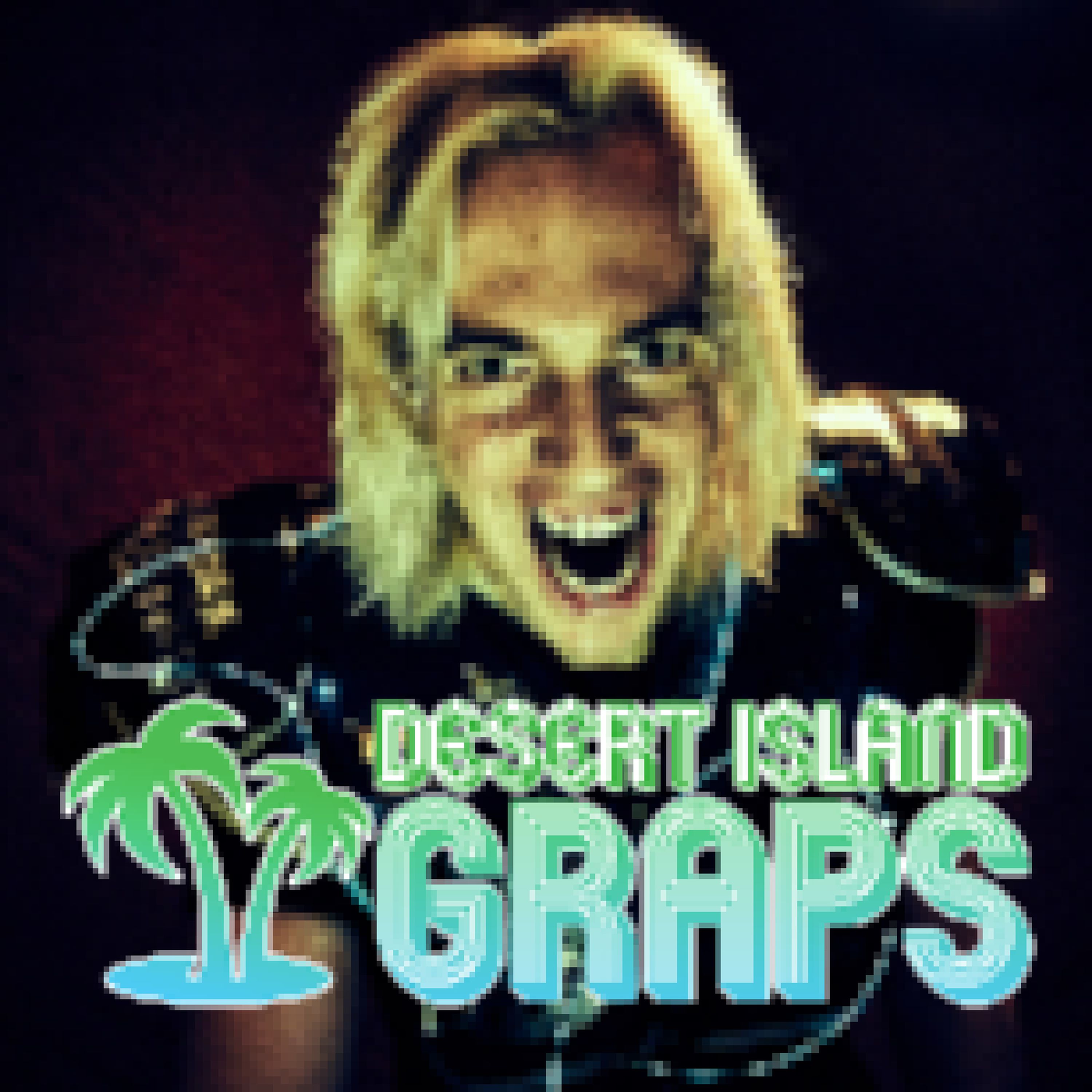 Robbotron (Comedian, Twitch Streamer) | Desert Island Graps #96