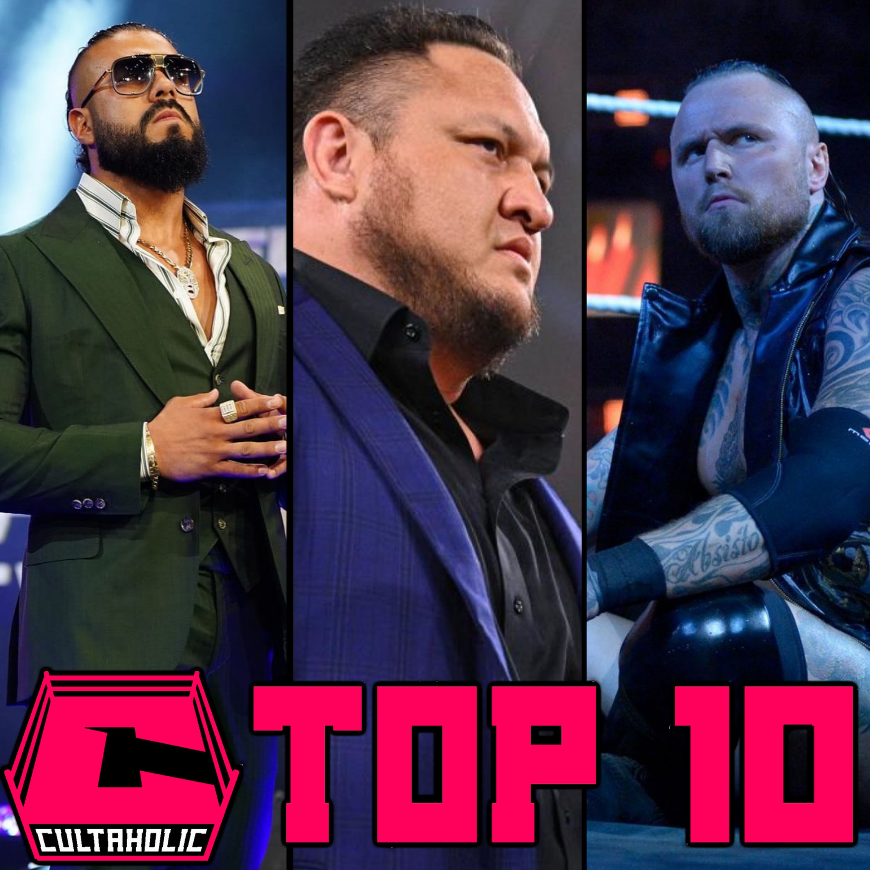 More WWE Roster Cuts, Samoa Joe Returns To NXT, Andrade Signs With AEW | WRESTLING TOP 10 #2