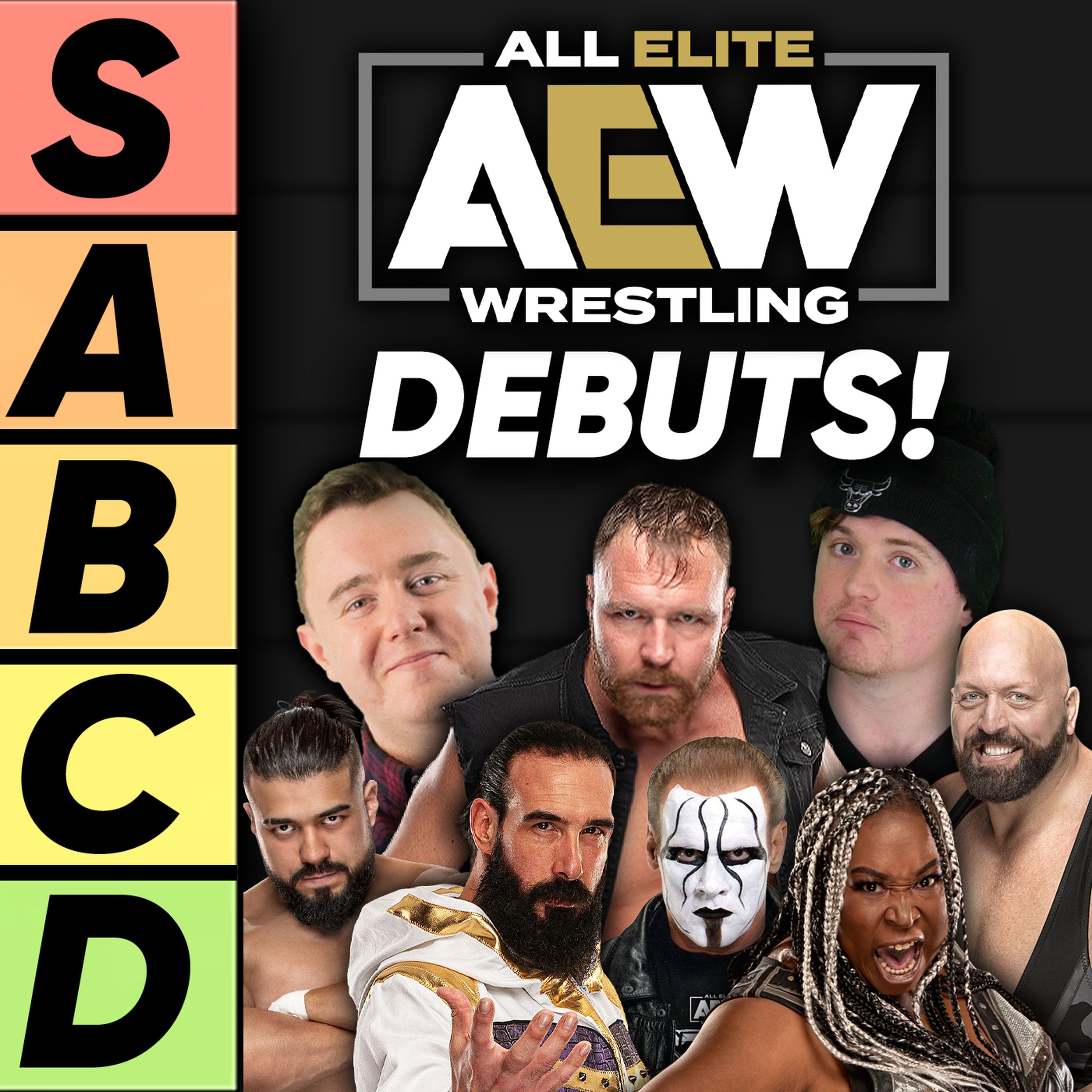TIER LIST AEW Debuts Cultaholic Wrestling on Acast