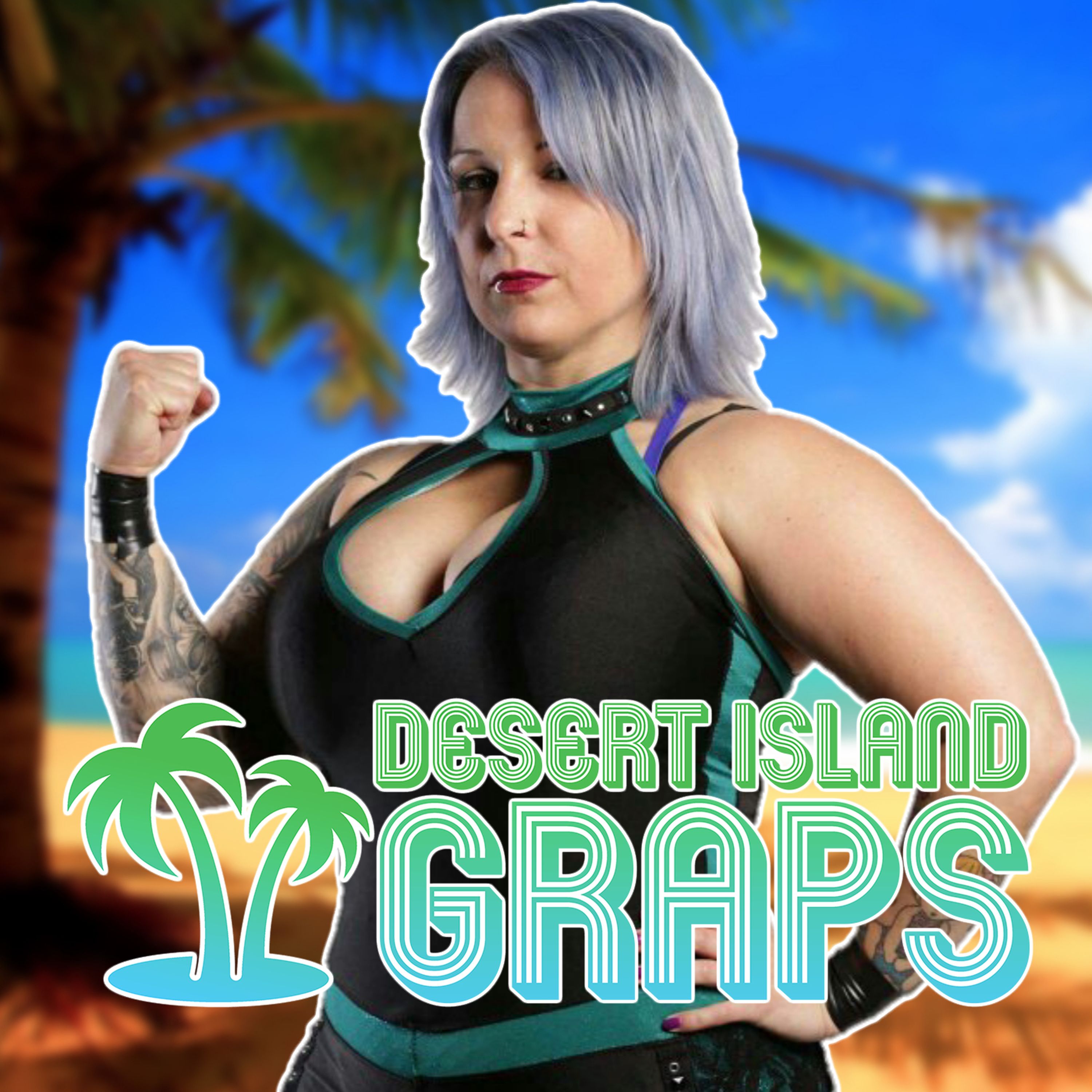 LuFisto (CZW, Shine, WSU, IWA) Deathmatch Wrestling Legend | Desert Island Graps #86