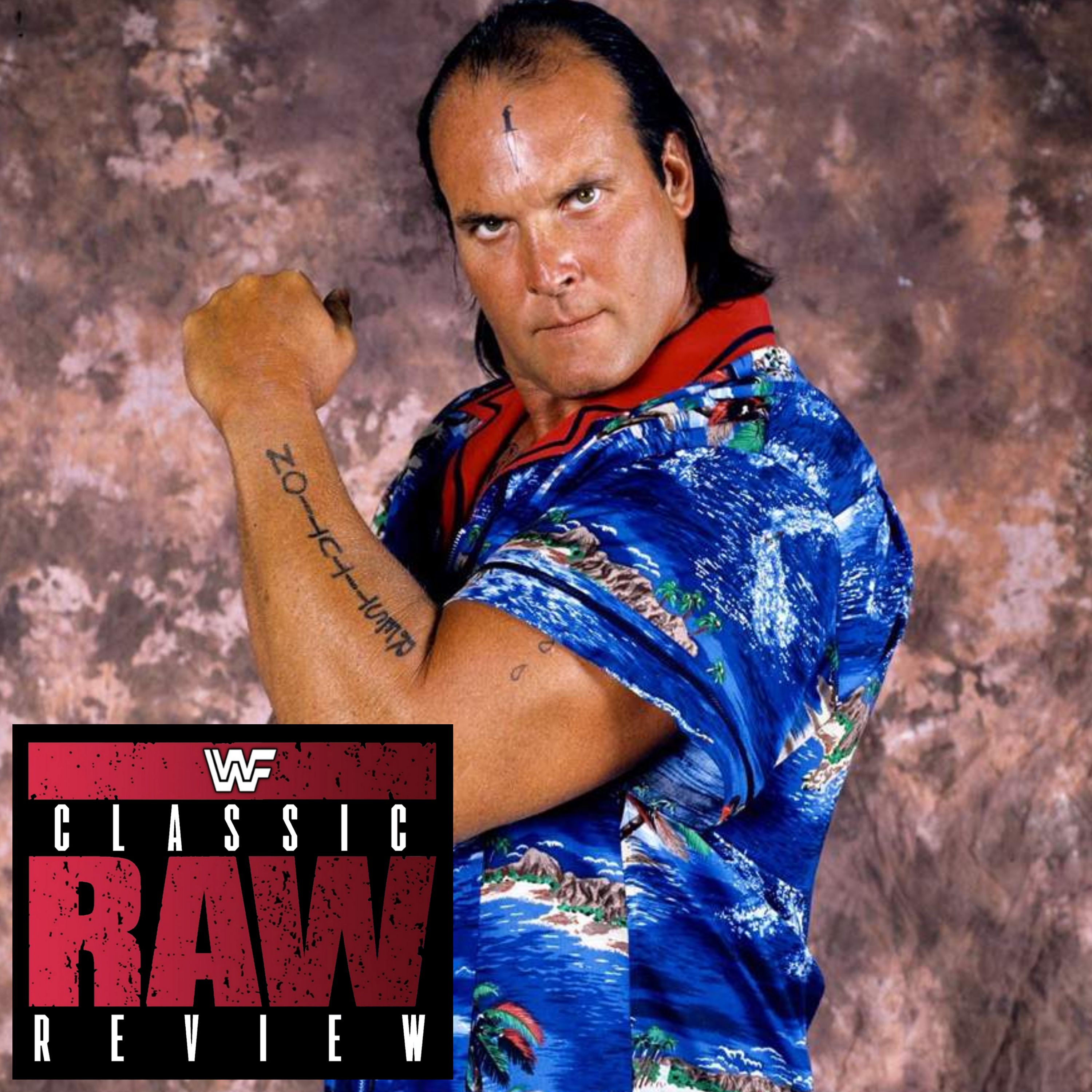 Classic WWE Raw Review #118 | Waylon Mercy's In-Ring Debut, Jeff Jarrett "With My Baby Tonight" Music Video