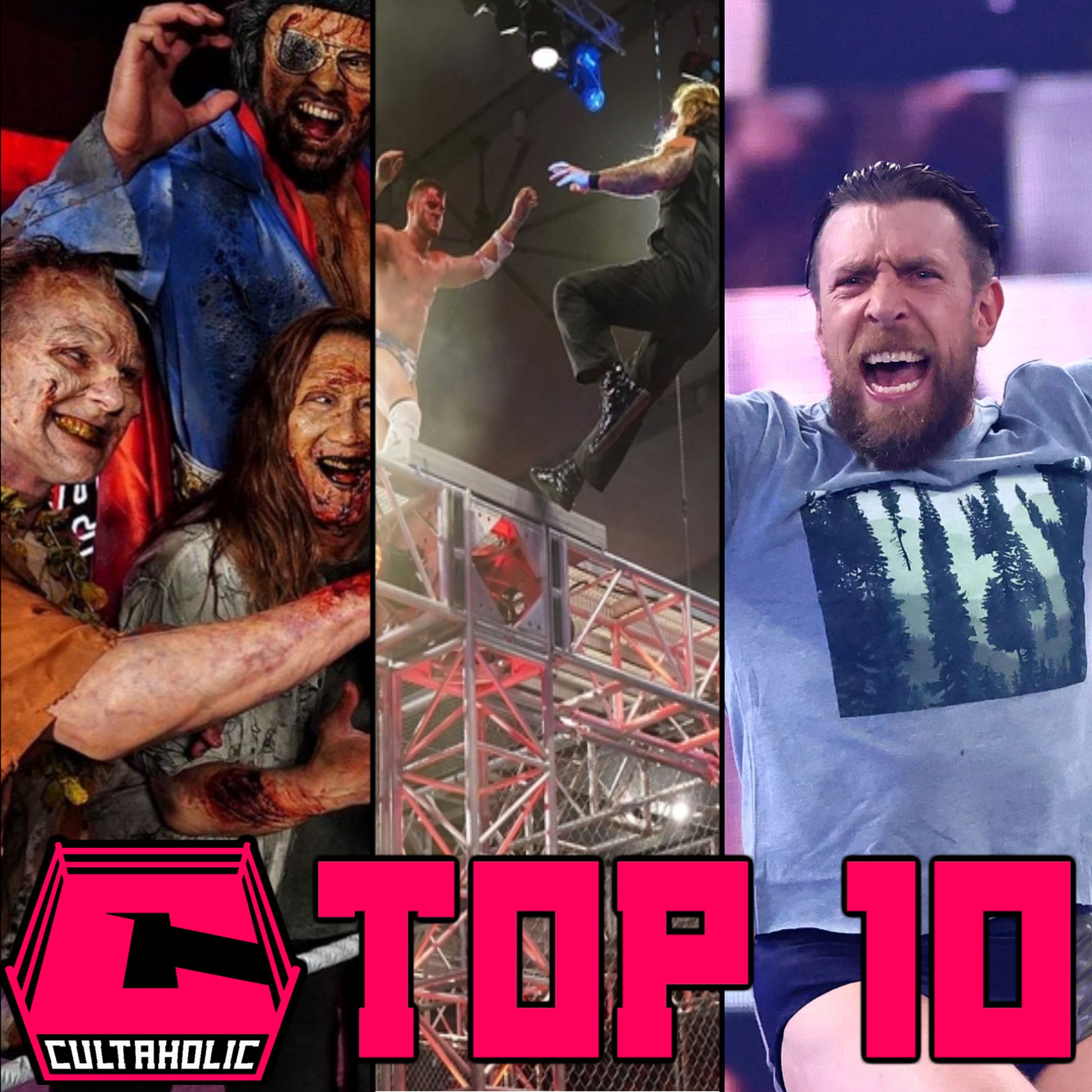 Daniel Bryan Leaves WWE, Chris Jericho Falls At AEW Blood And Guts, Zombies Invade WrestleMania Backlash | WRESTLING TOP 10