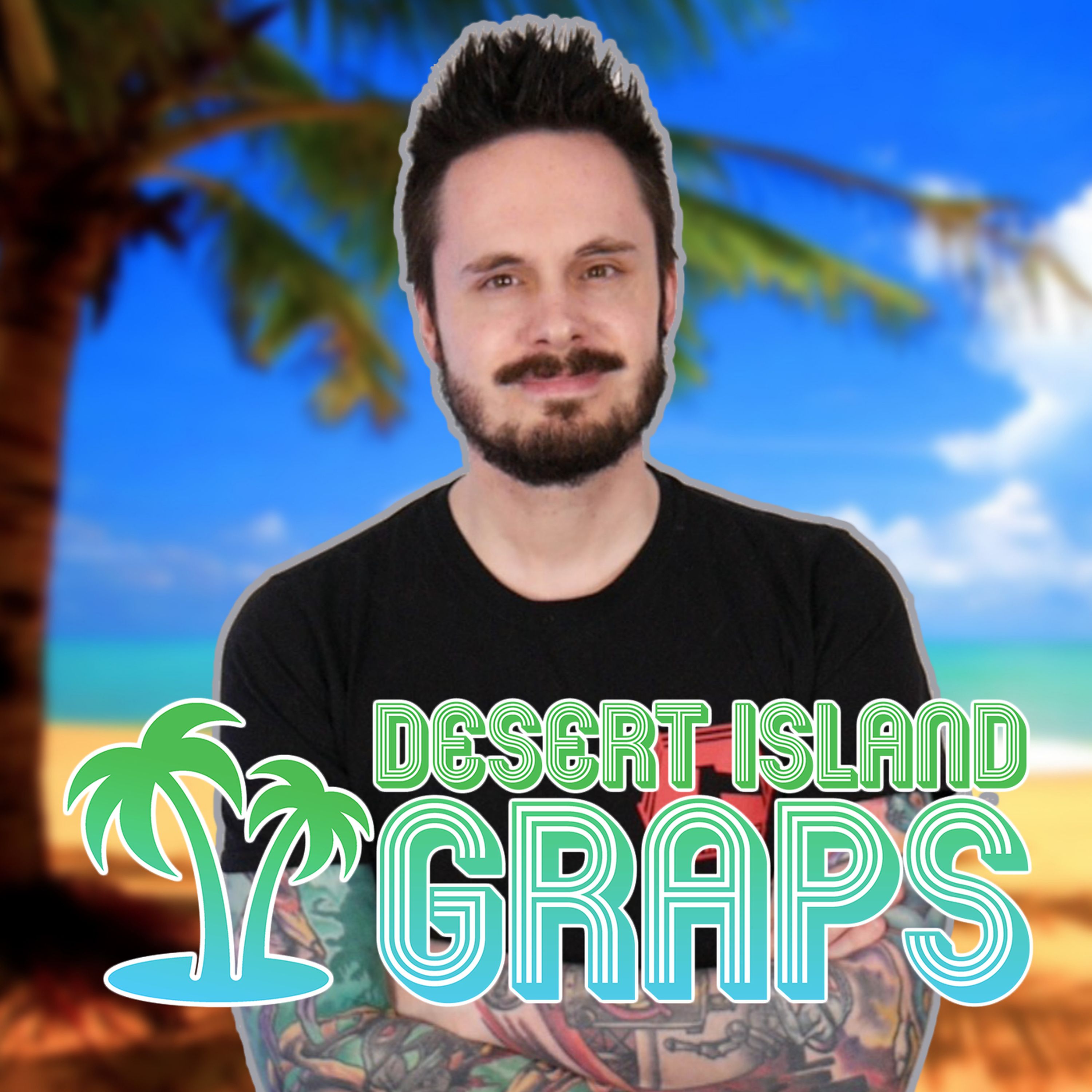 Ace Trainer Liam, Pokemon YouTube Master | Desert Island Graps #81