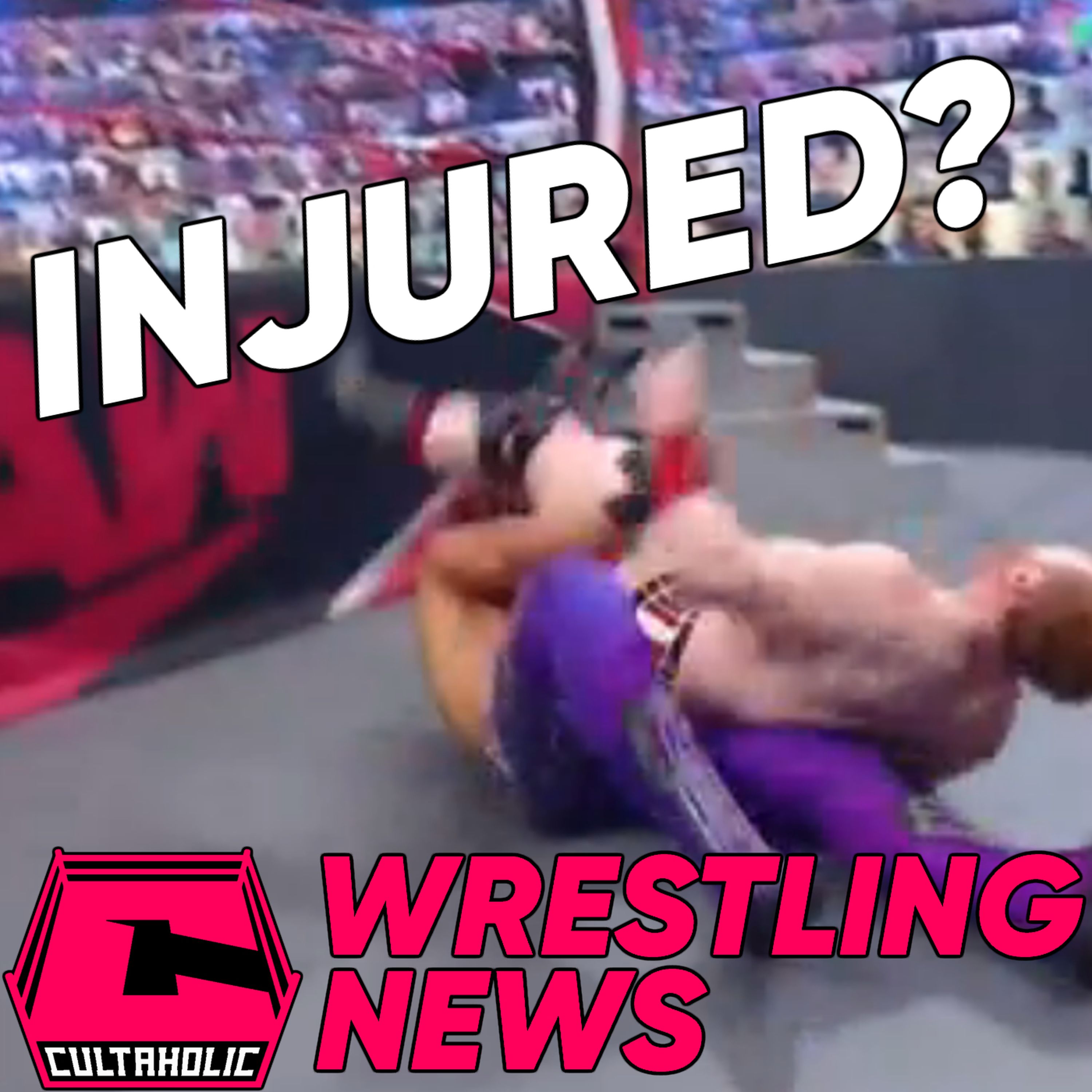 Injury Scare On WWE Raw | Velveteen Dream Returning Soon? | AEW Touring Update | WRESTLING NEWS
