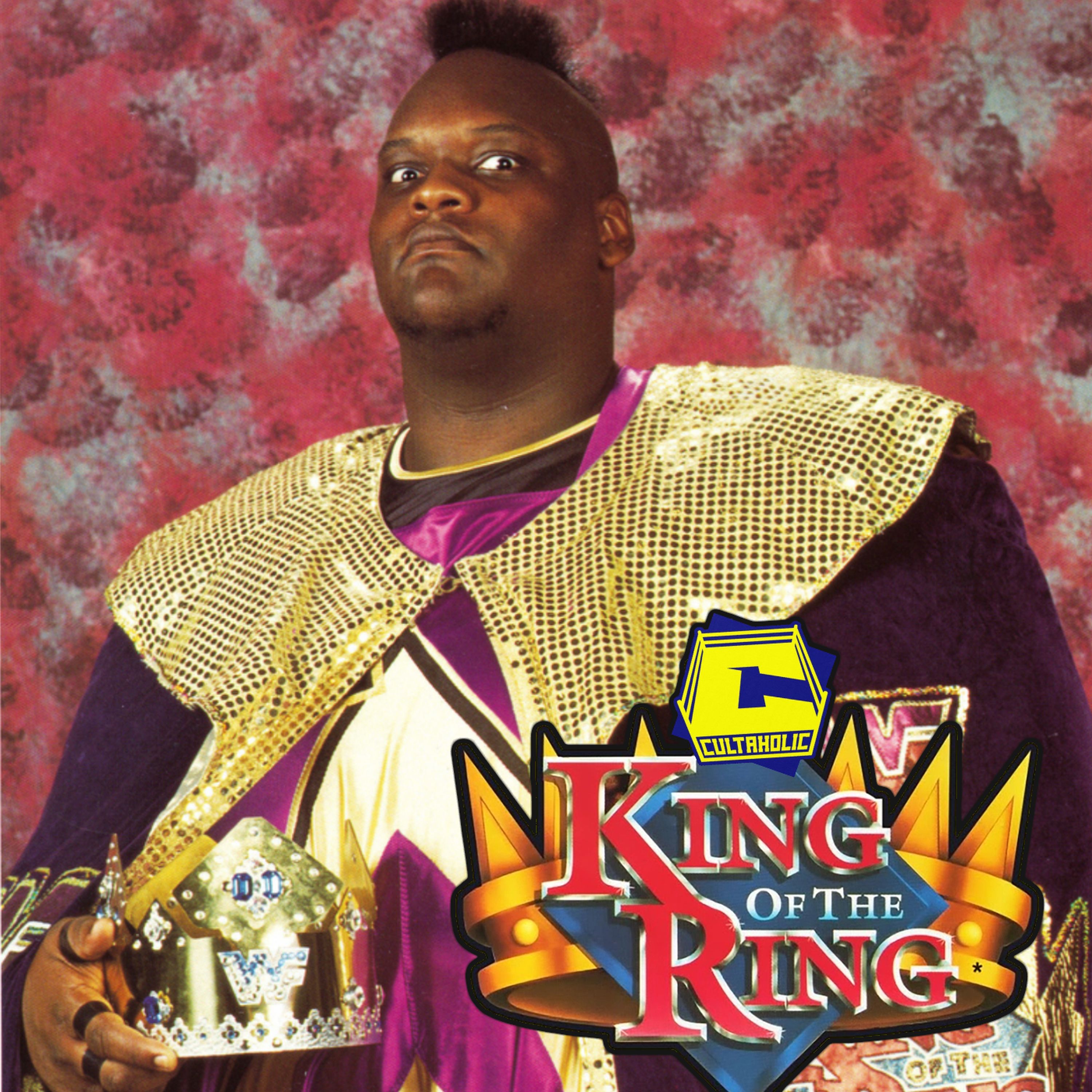 cover art for WWF King Of The Ring 1995 (King Mabel Is Crowned, Jerry Lawler Kisses Feet) | Cultaholic Classic Watchalong