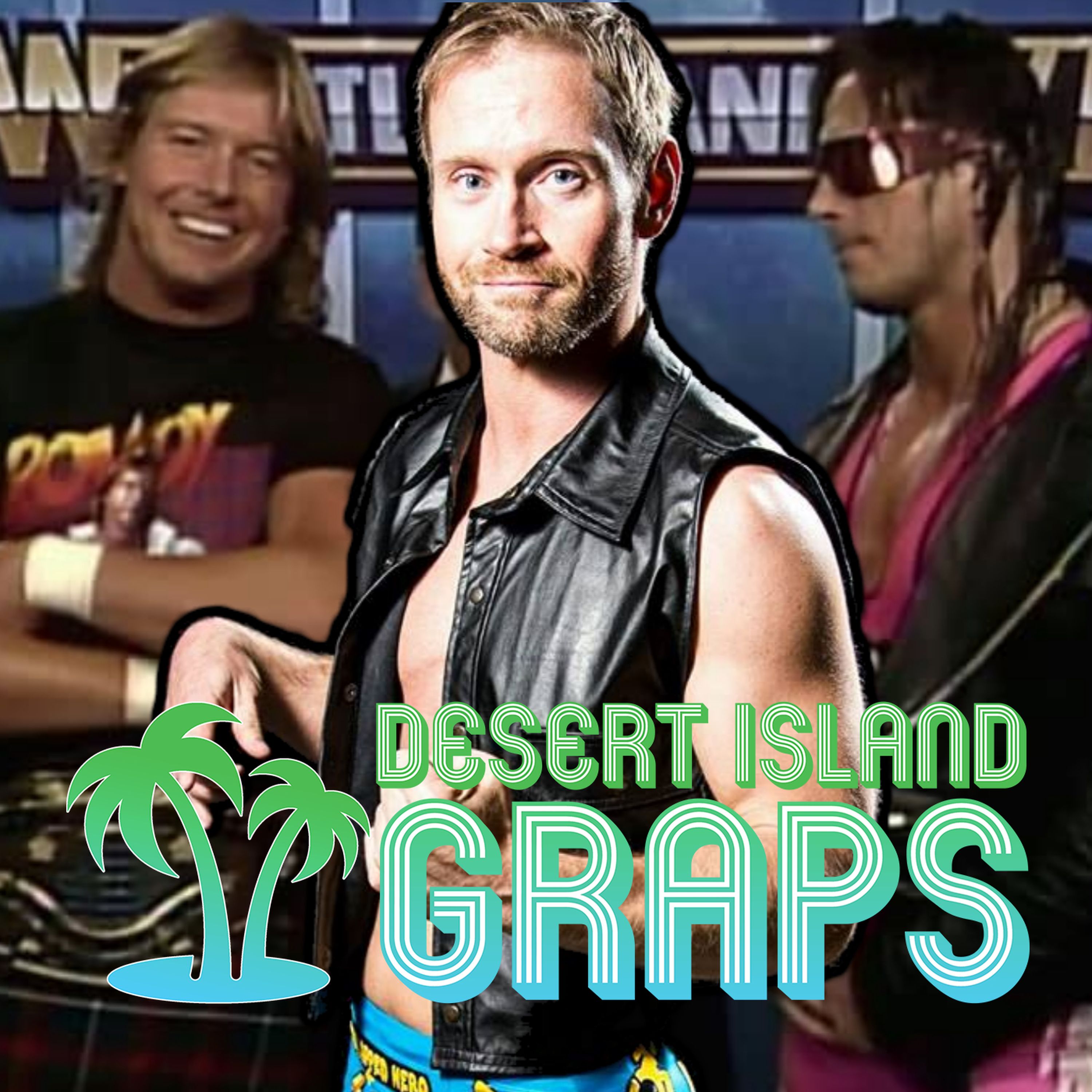 Watching Bret Hart vs Roddy Piper (WWF WrestleMania VIII) With Gregory Iron | Desert Island Graps Revisited #3