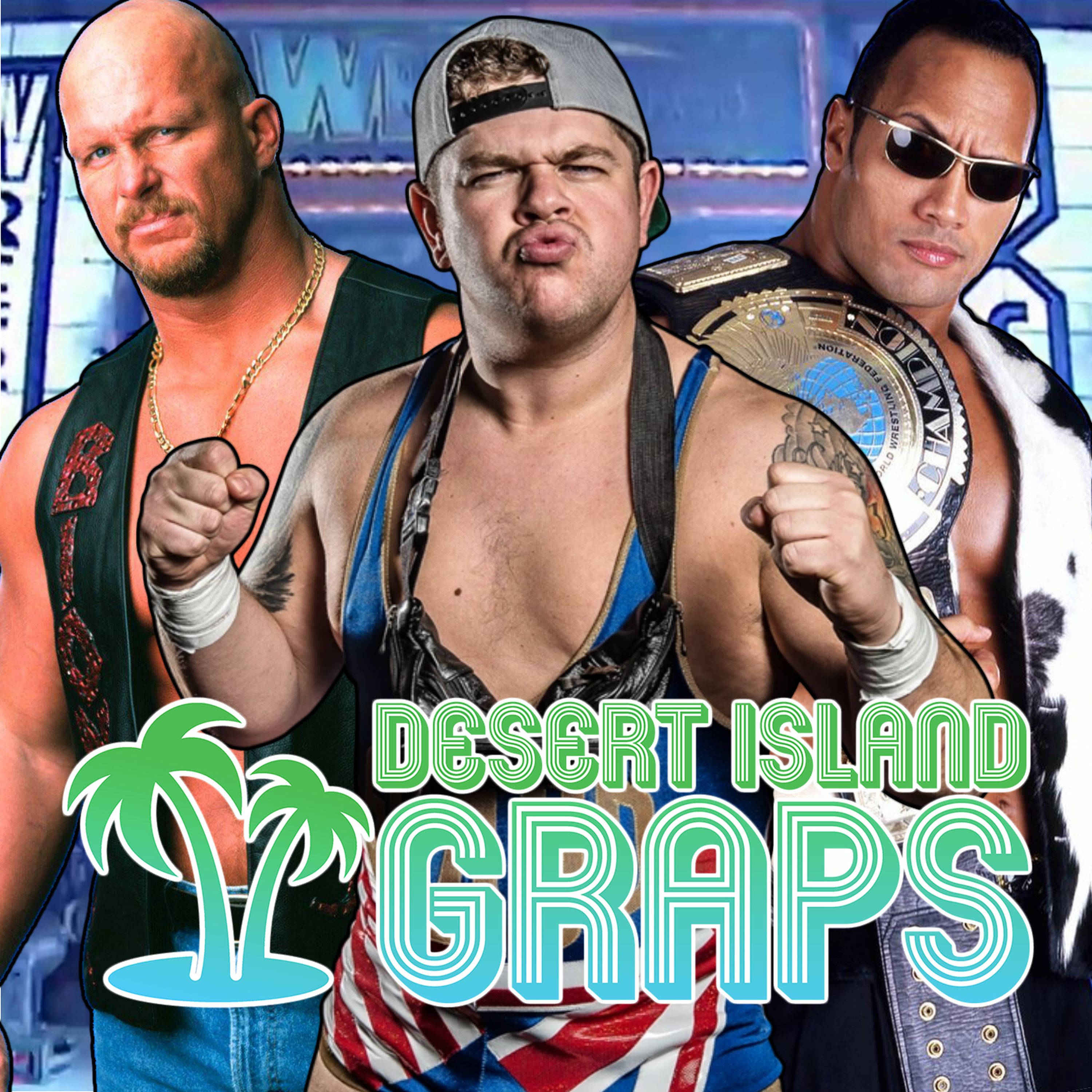 Watching WWE WrestleMania X-Seven with Grado | Desert Island Graps Revisited #1