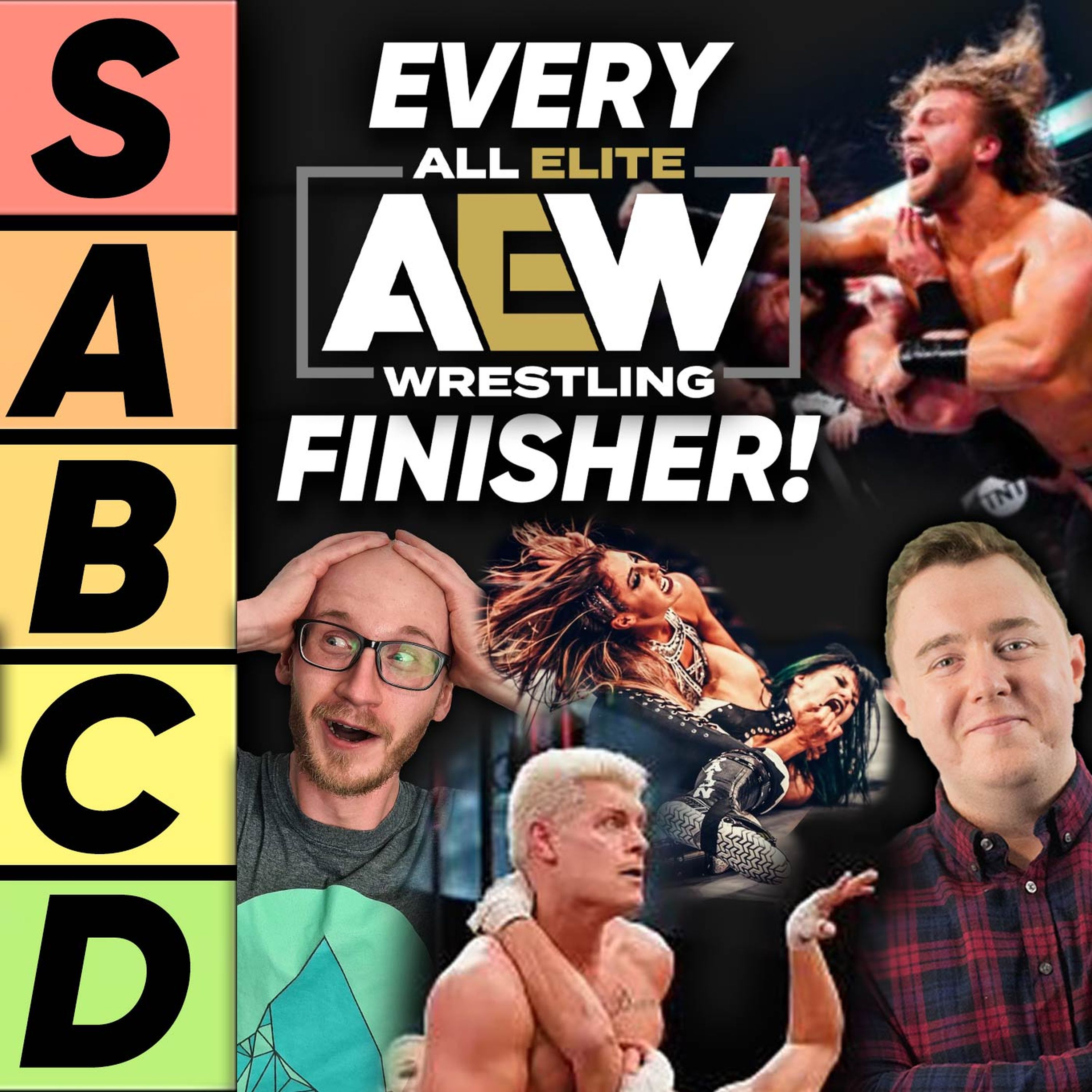 TIER LIST: AEW Finishers