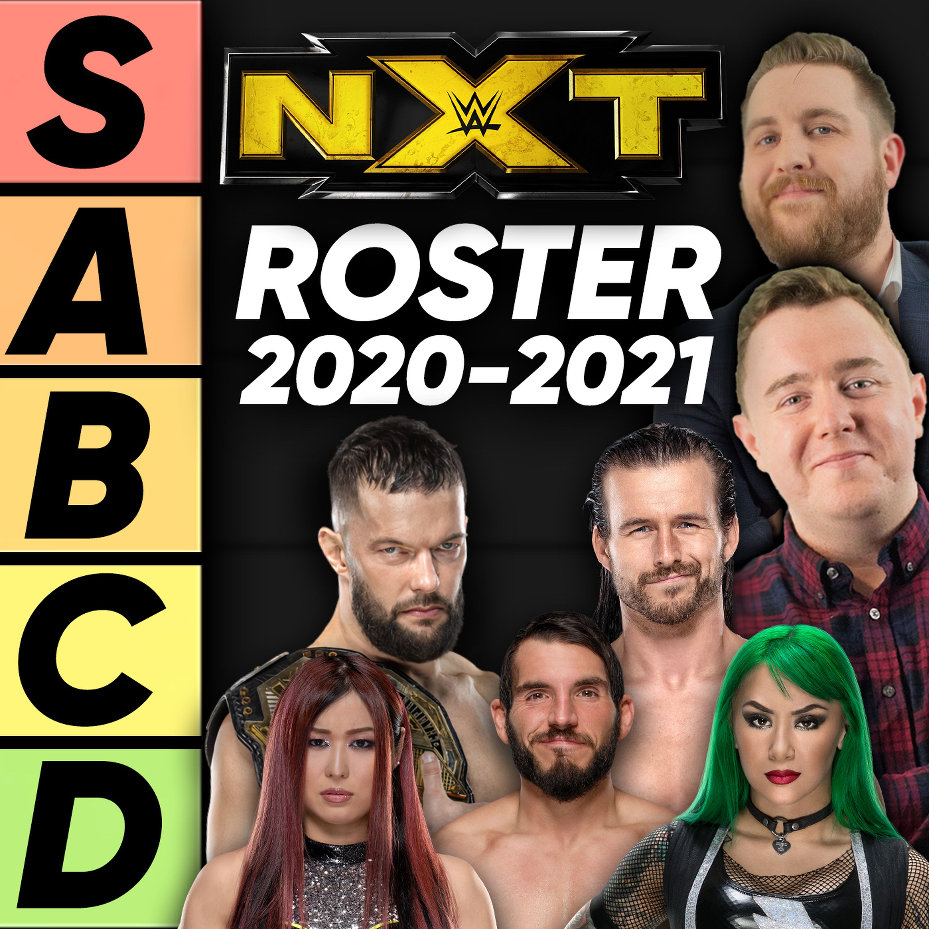 TIER LIST WWE NXT Roster (202021) Cultaholic Wrestling Podcast