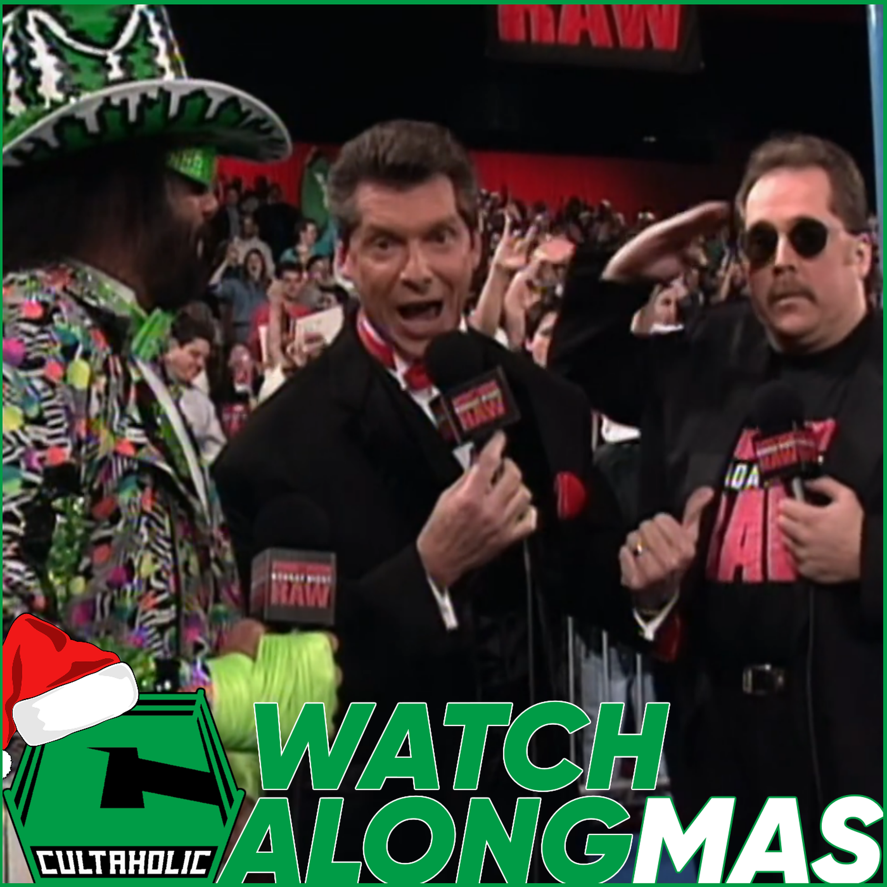 WatchalongMas Day 12 | The First WWF Monday Night Raw