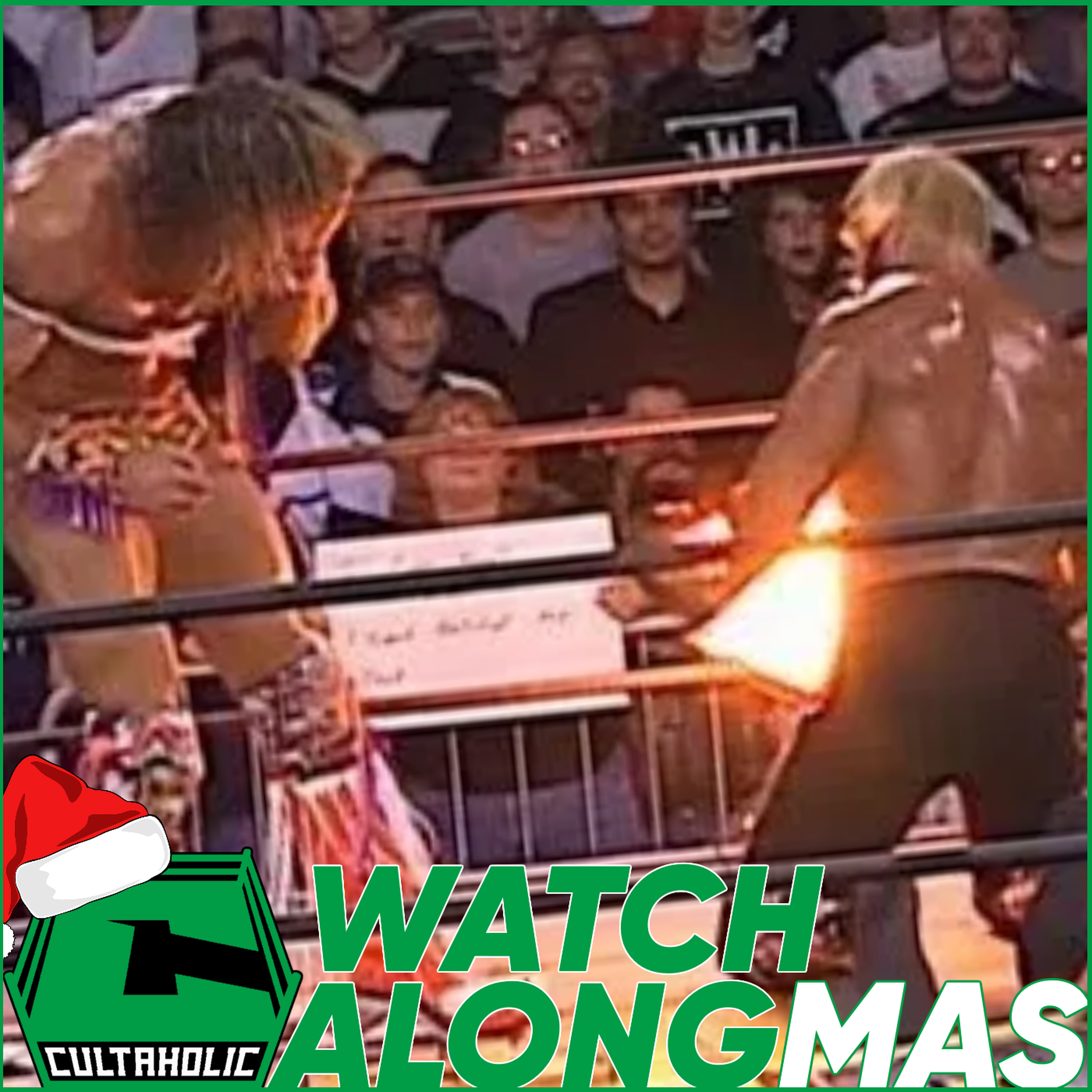 WatchalongMas Day 11 | Hogan Vs Warrior At WCW Halloween Havoc 98