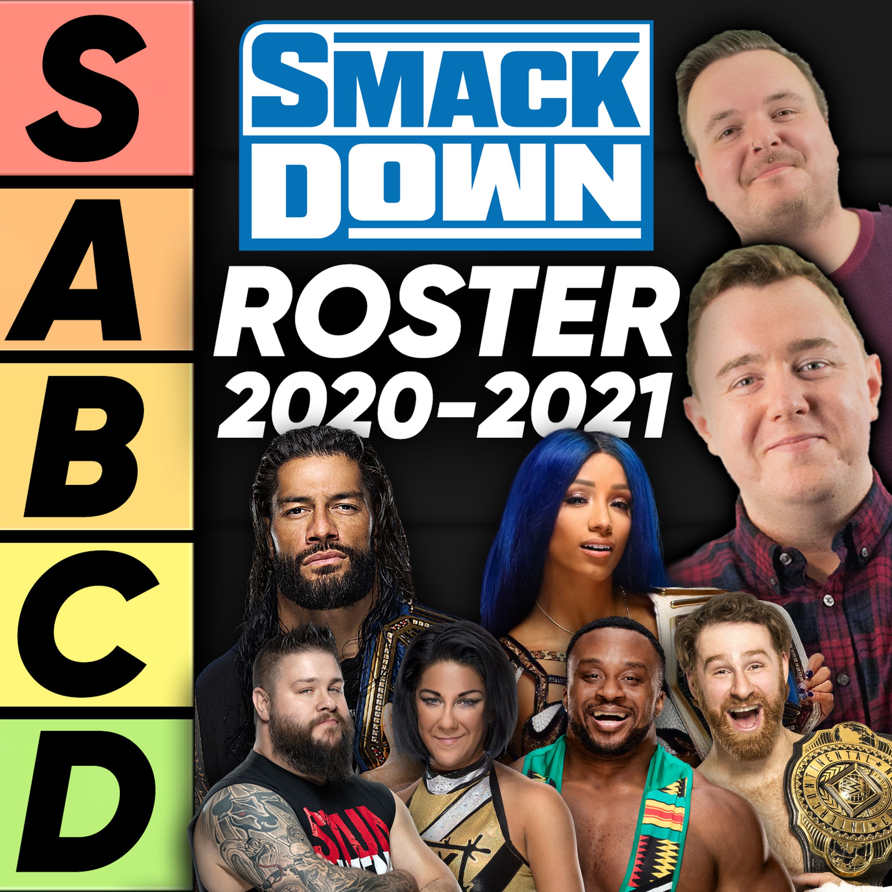 TIER LIST: WWE SmackDown Roster (2020-21)