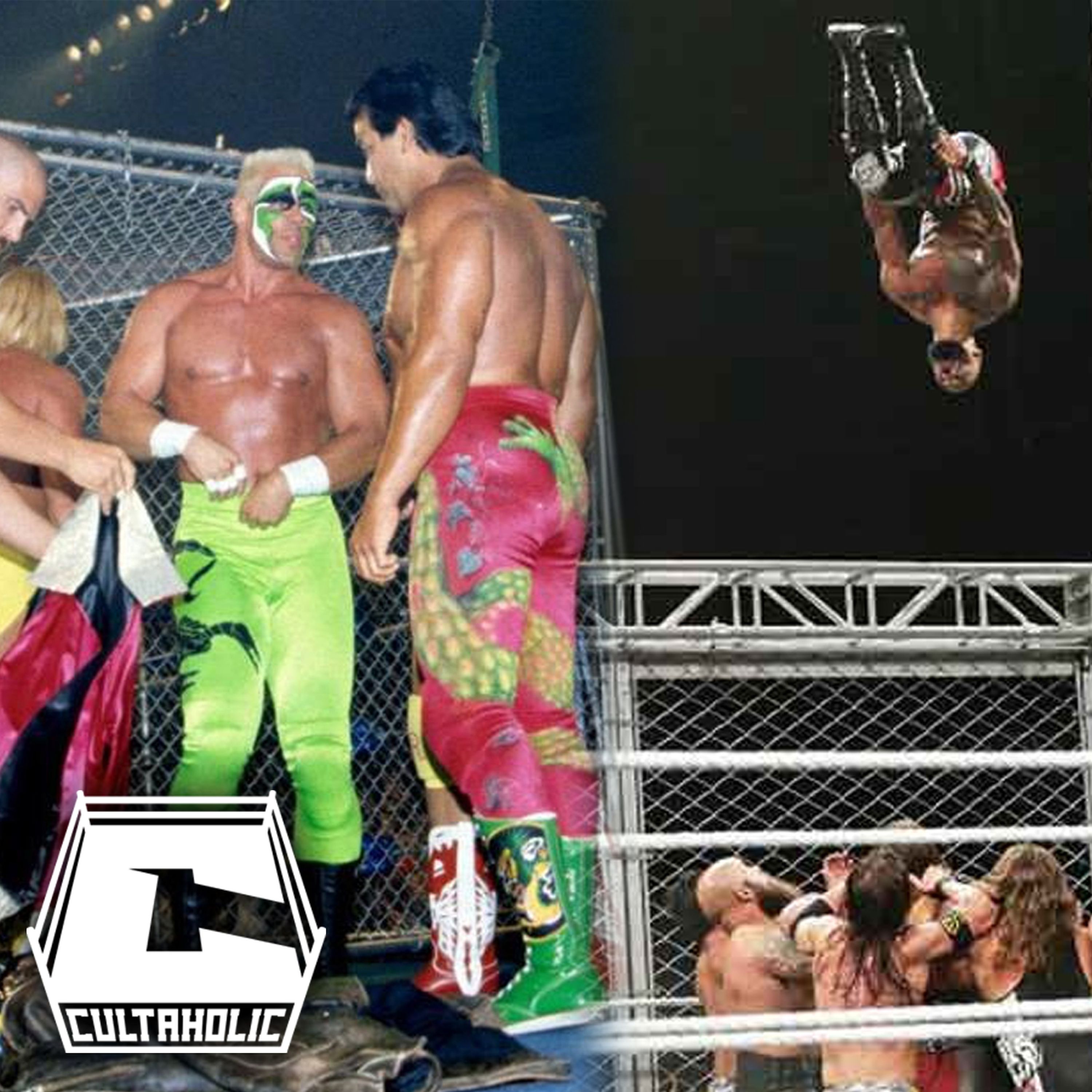 Cultaholic Wrestling Podcast #152: What Is The Best War Games Match Of All Time?