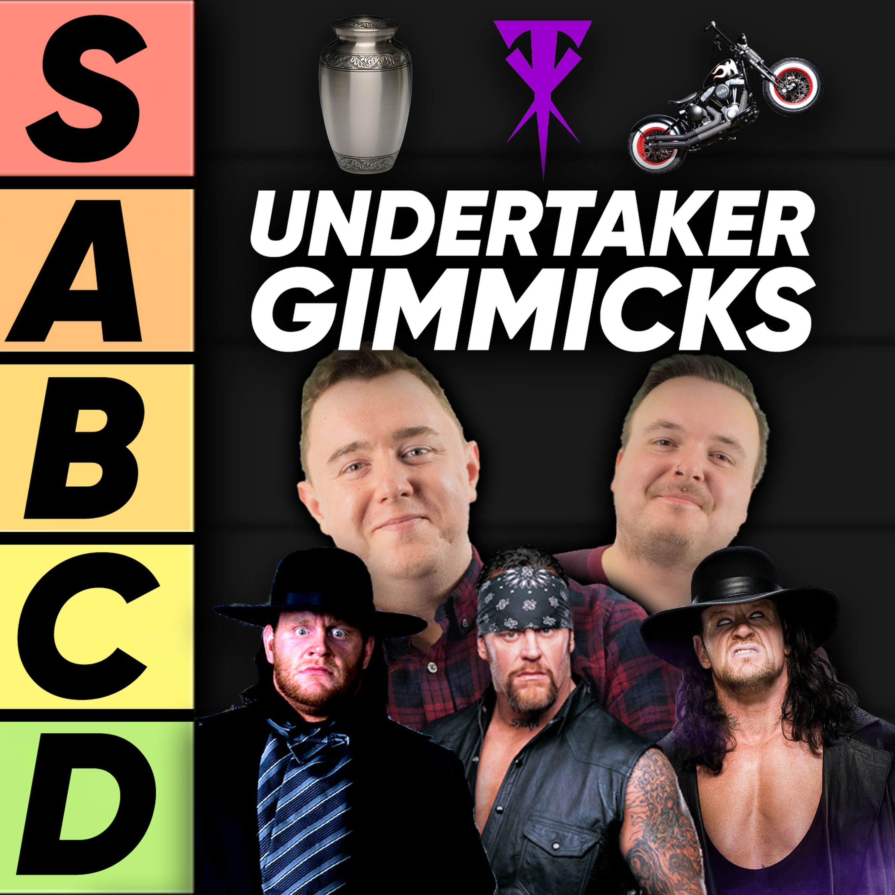 TIER LIST: Undertaker's Gimmicks
