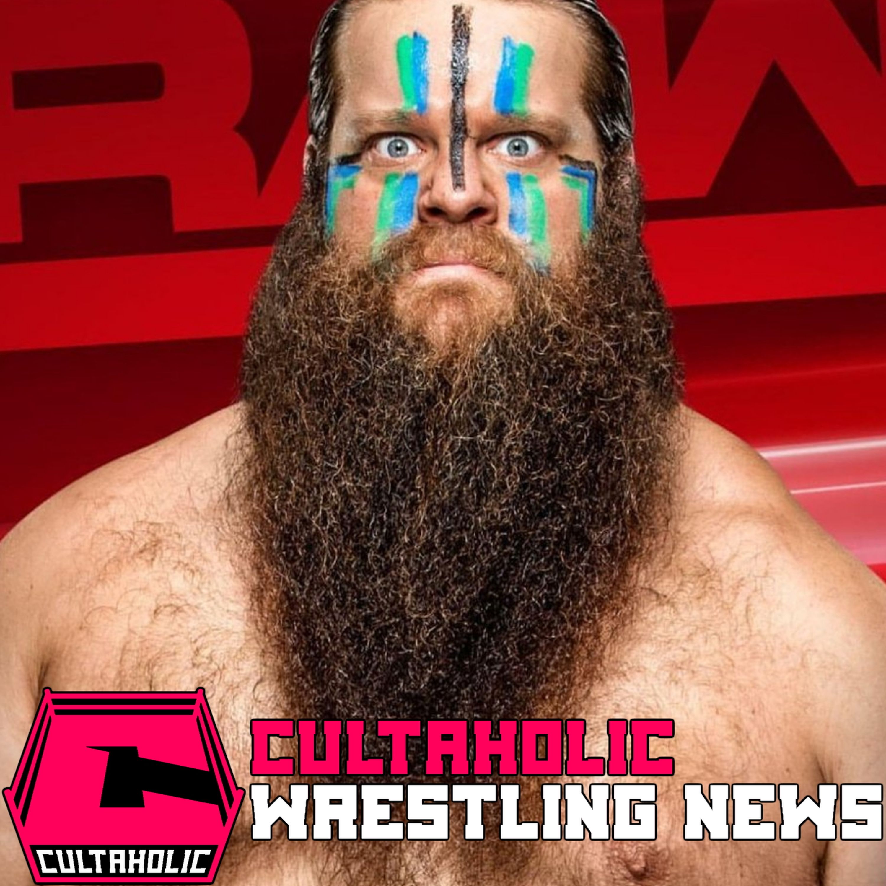 cover art for NEWS: Ivar Injury Update | New Japan Lion's Break Crown | WWE Star Reacts To Draft | 14/09/20