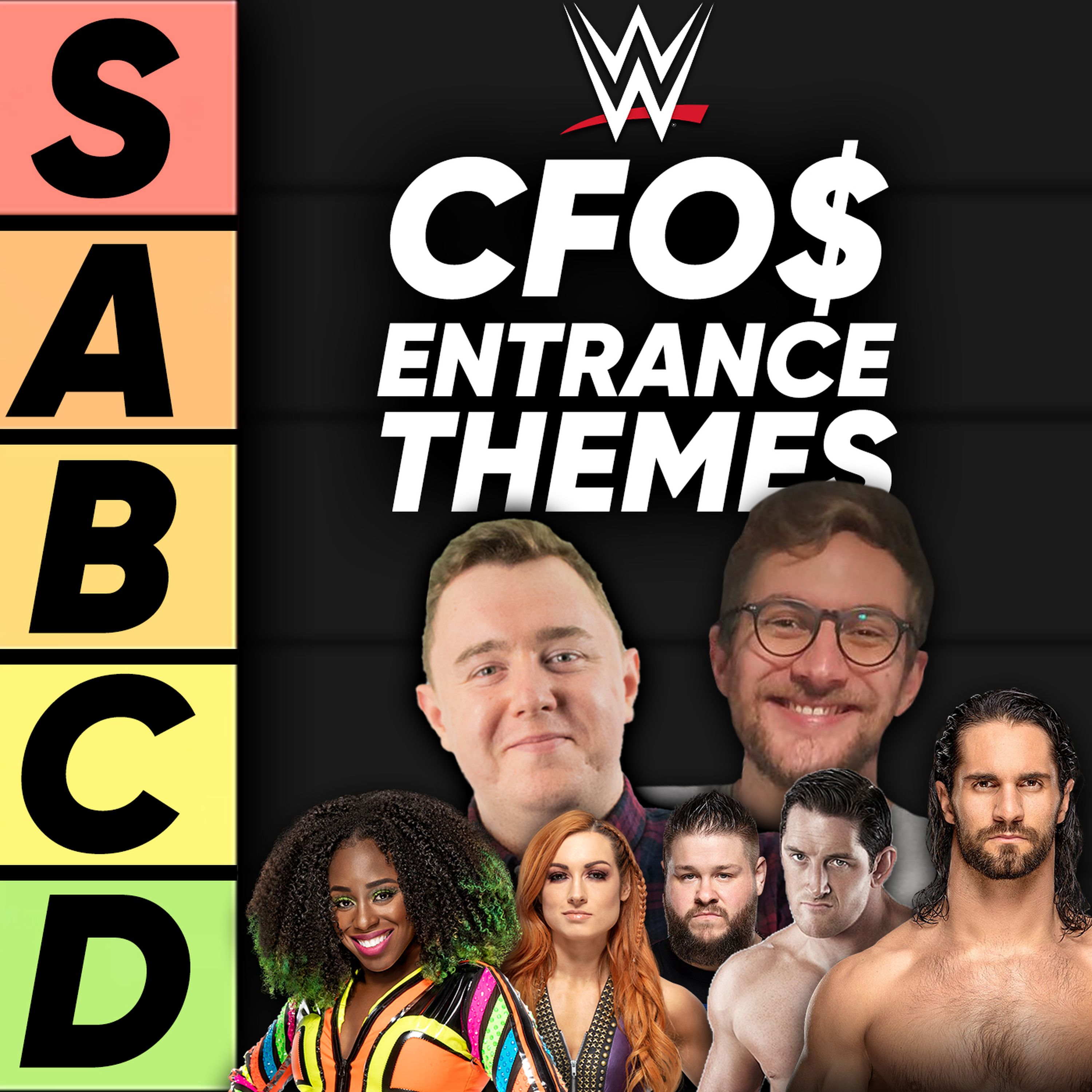 TIER LIST: WWE Entrance Themes (CFO$ Era)