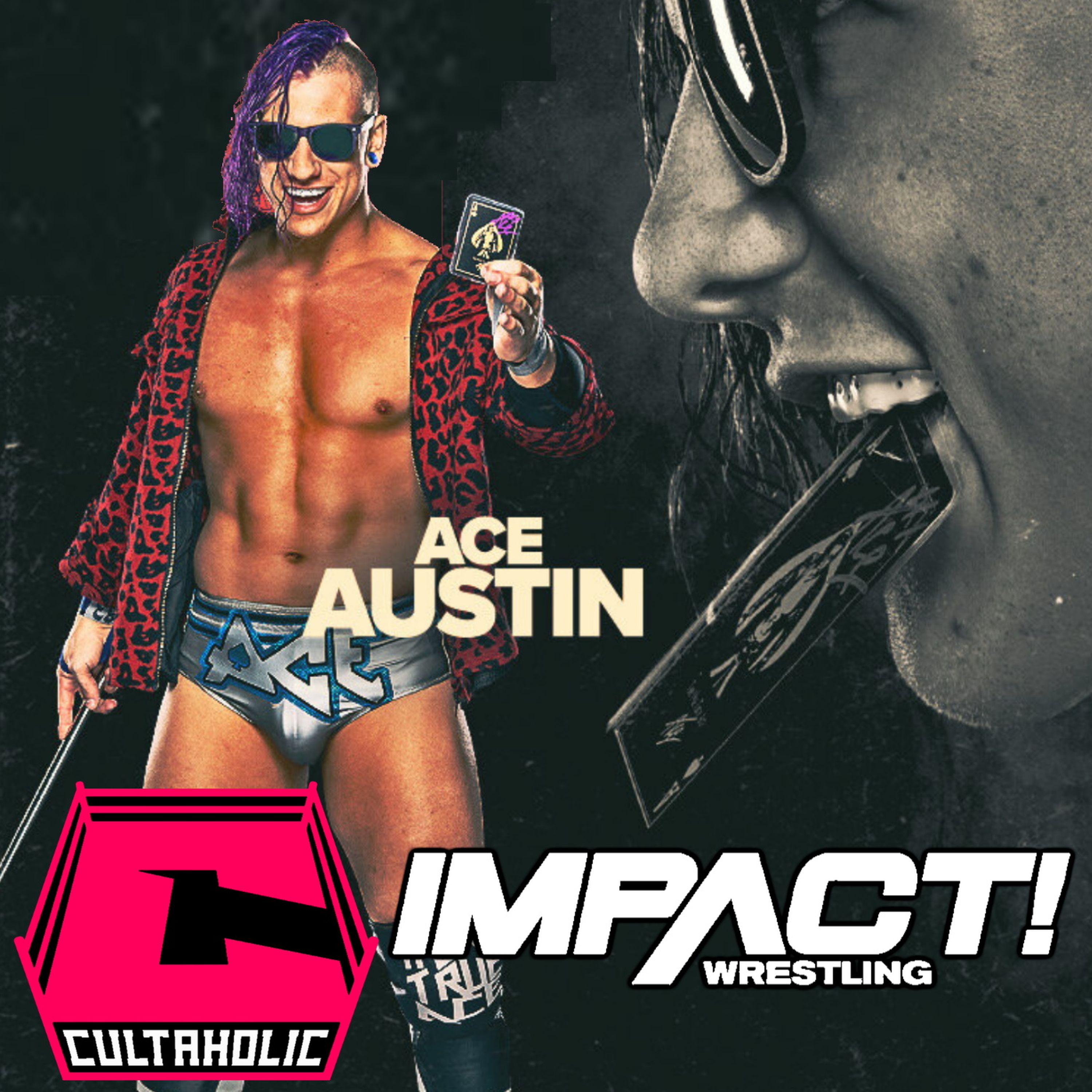 cover art for Cultaholic Meets... IMPACT Wrestling's Ace Austin
