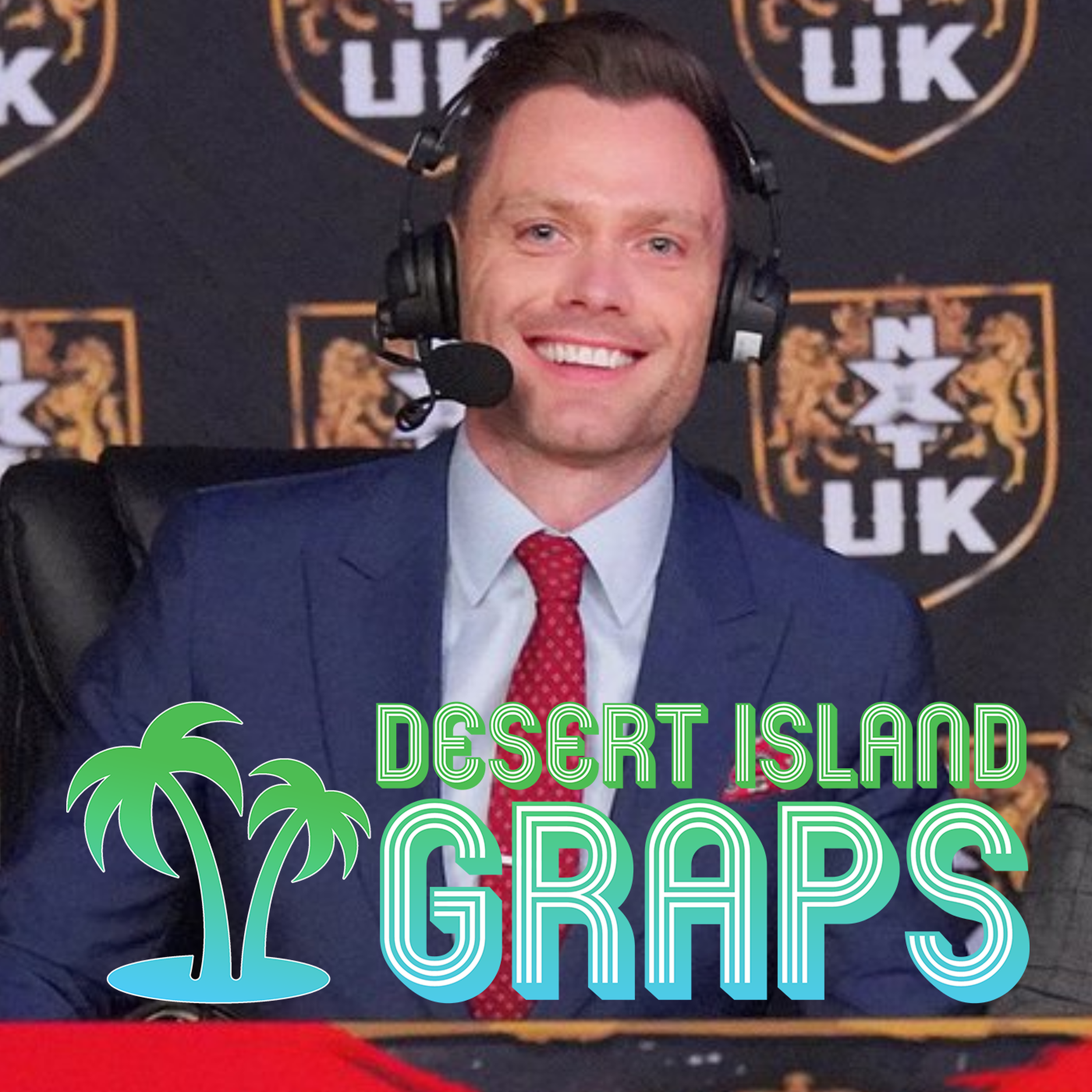 Andy Shepherd | Desert Island Graps Episode 33