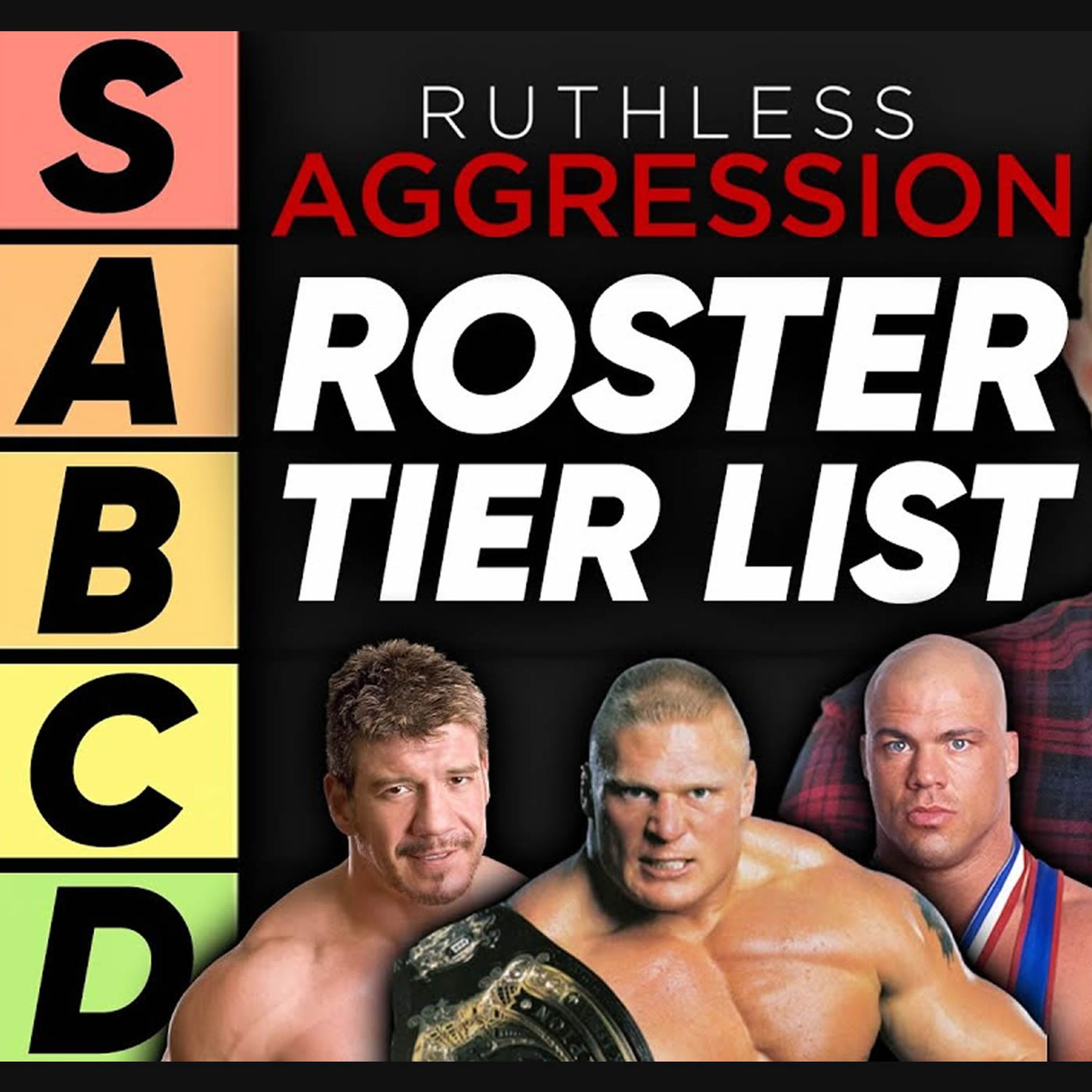 cover art for TIER LIST: WWE Ruthless Aggression Roster