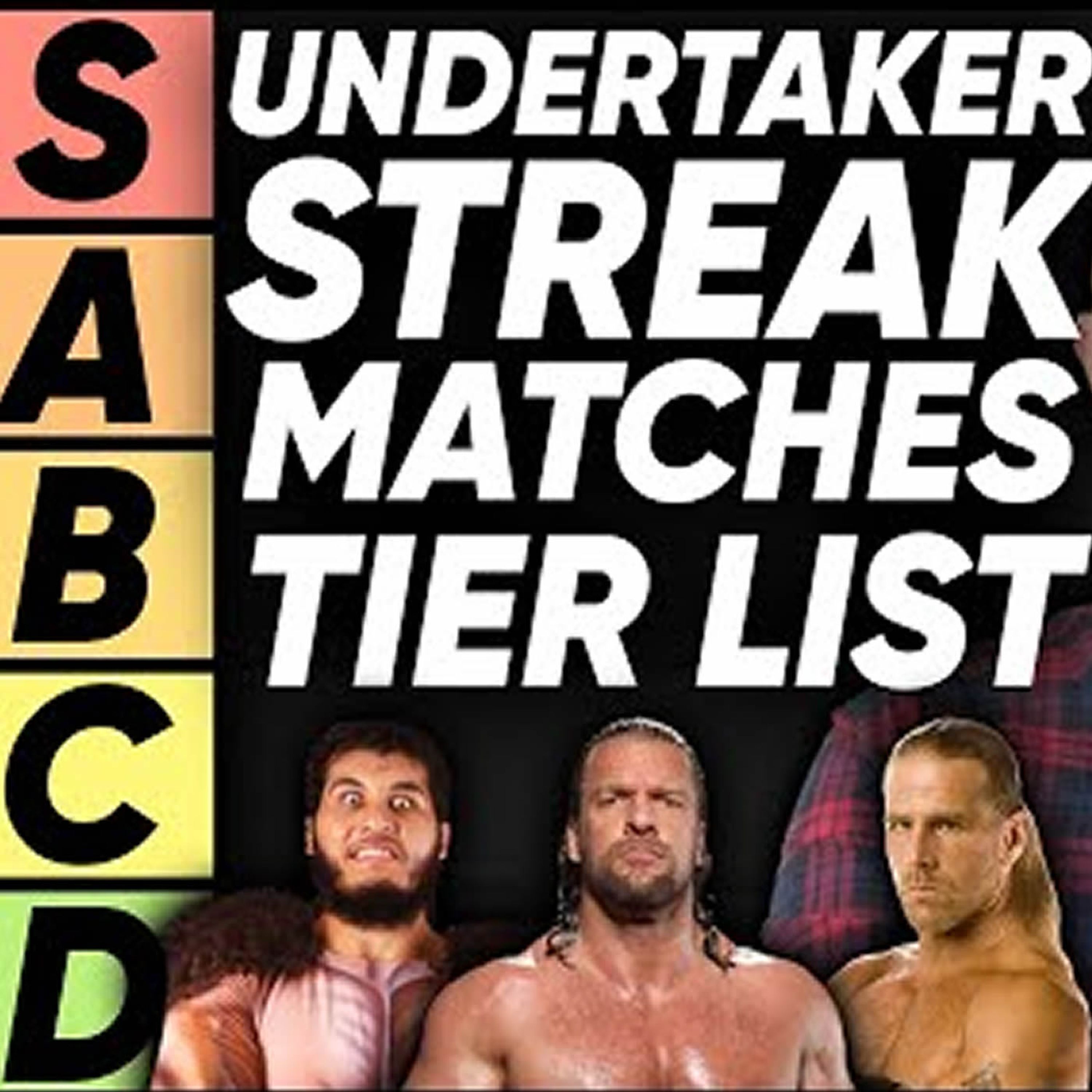 TIER LIST: Undertaker’s WWE WrestleMania Streak Matches