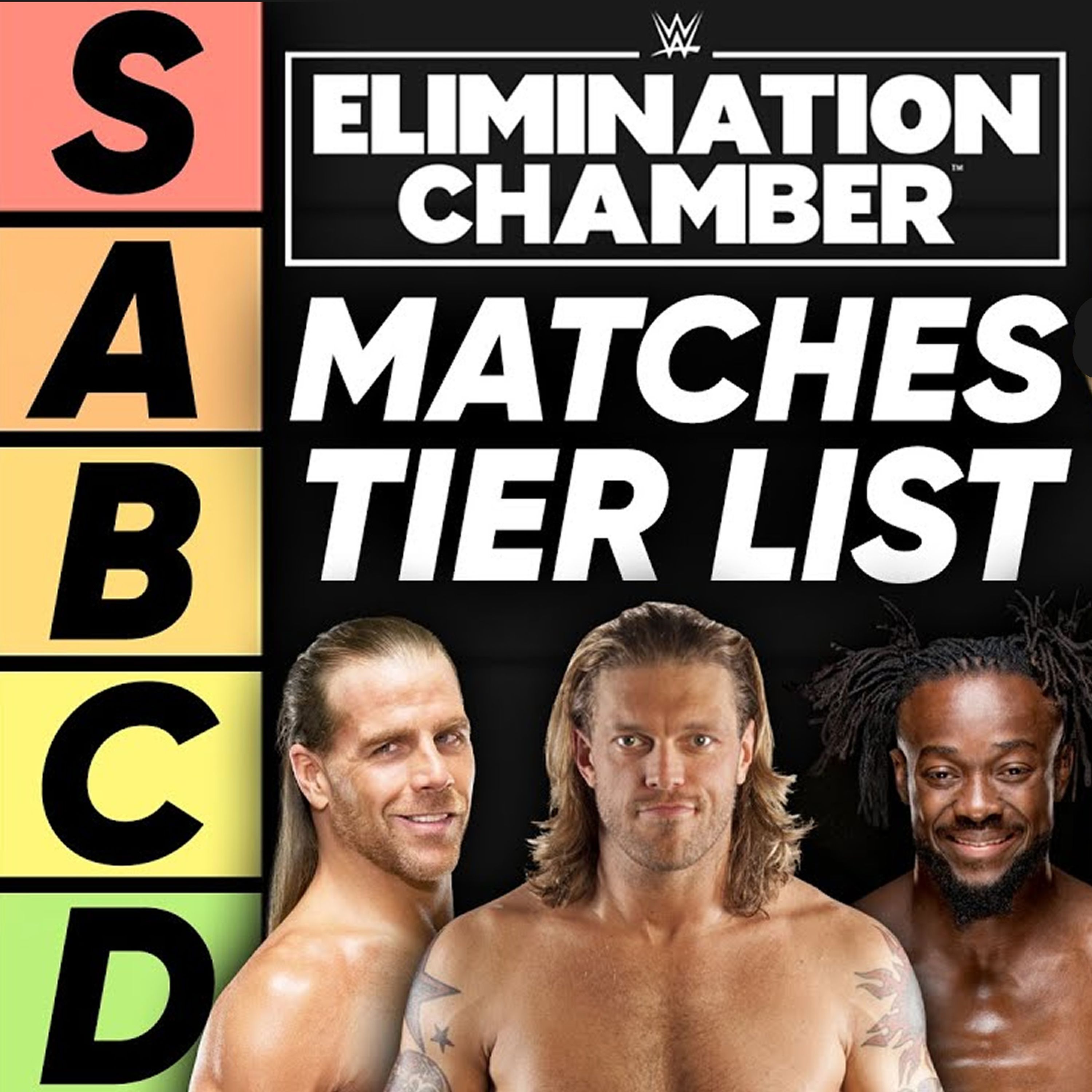 TIER LIST: WWE Elimination Chamber Matches