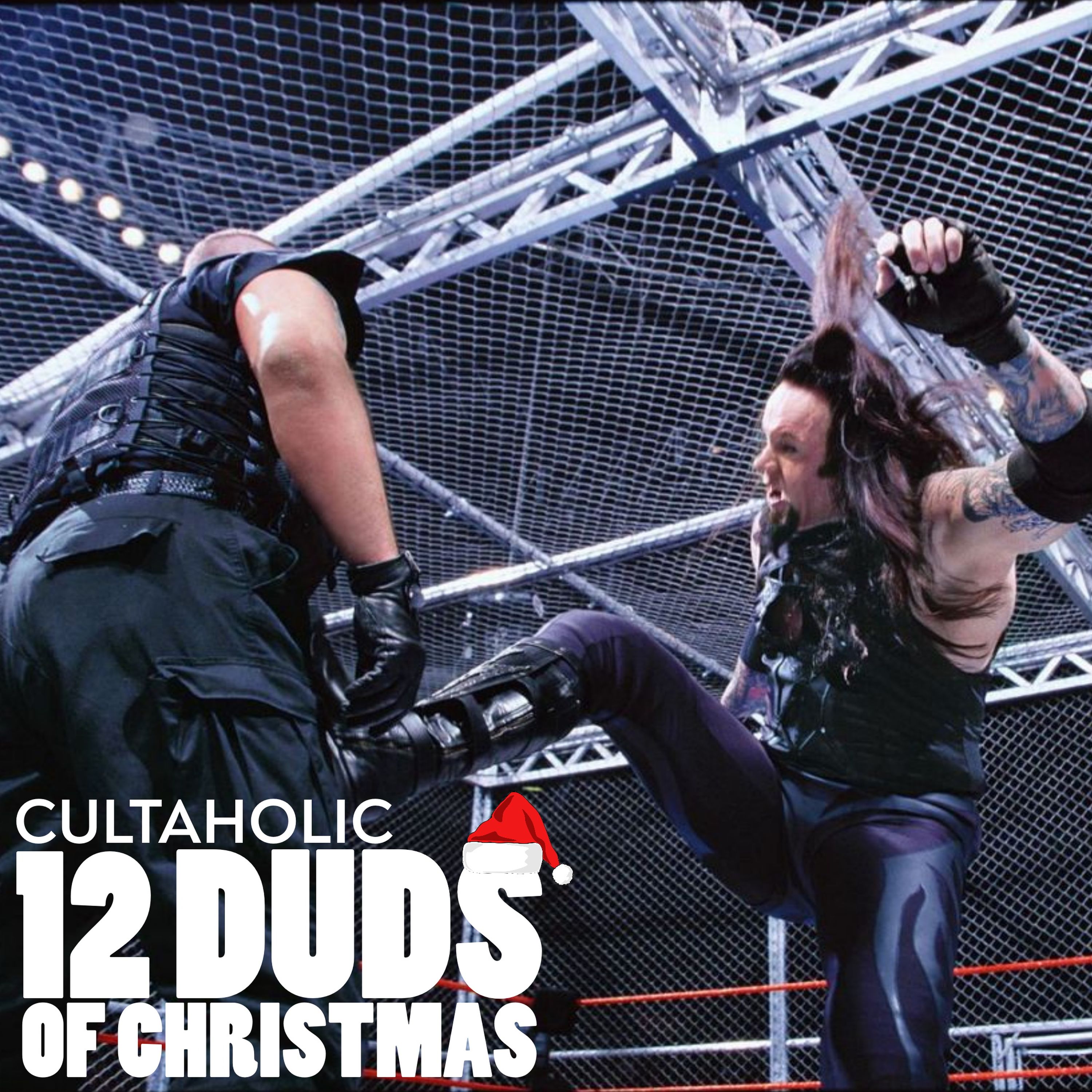 Undertaker Vs Big Boss Man Cultaholic Twelve Duds Of Christmas Day 2. Under...