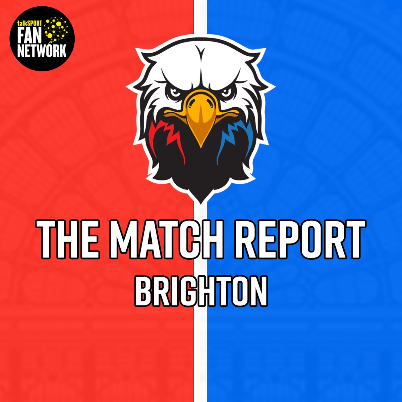 cover art for Crystal Palace 1 - 1 Brighton