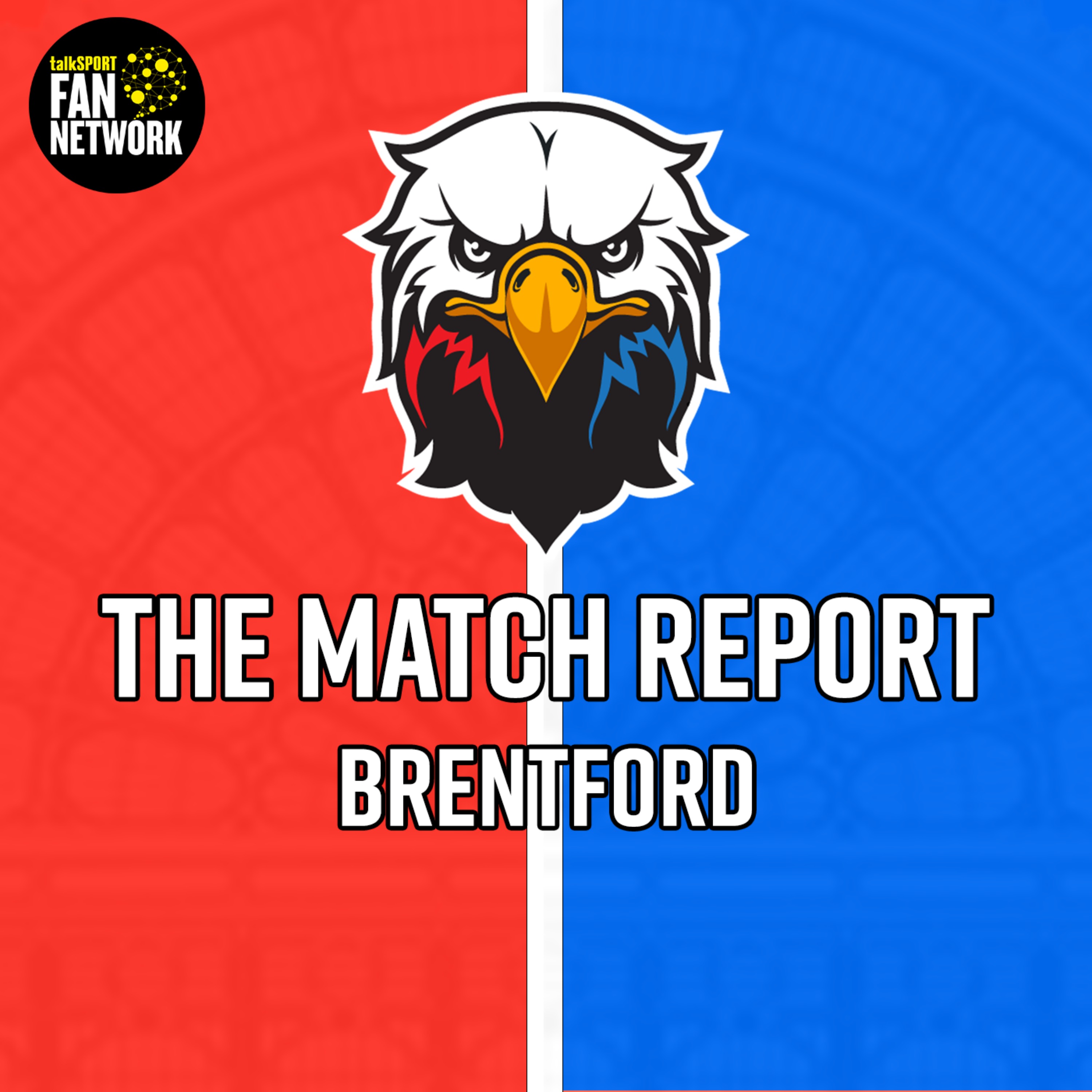 cover art for Crystal Palace 3-1 Brentford