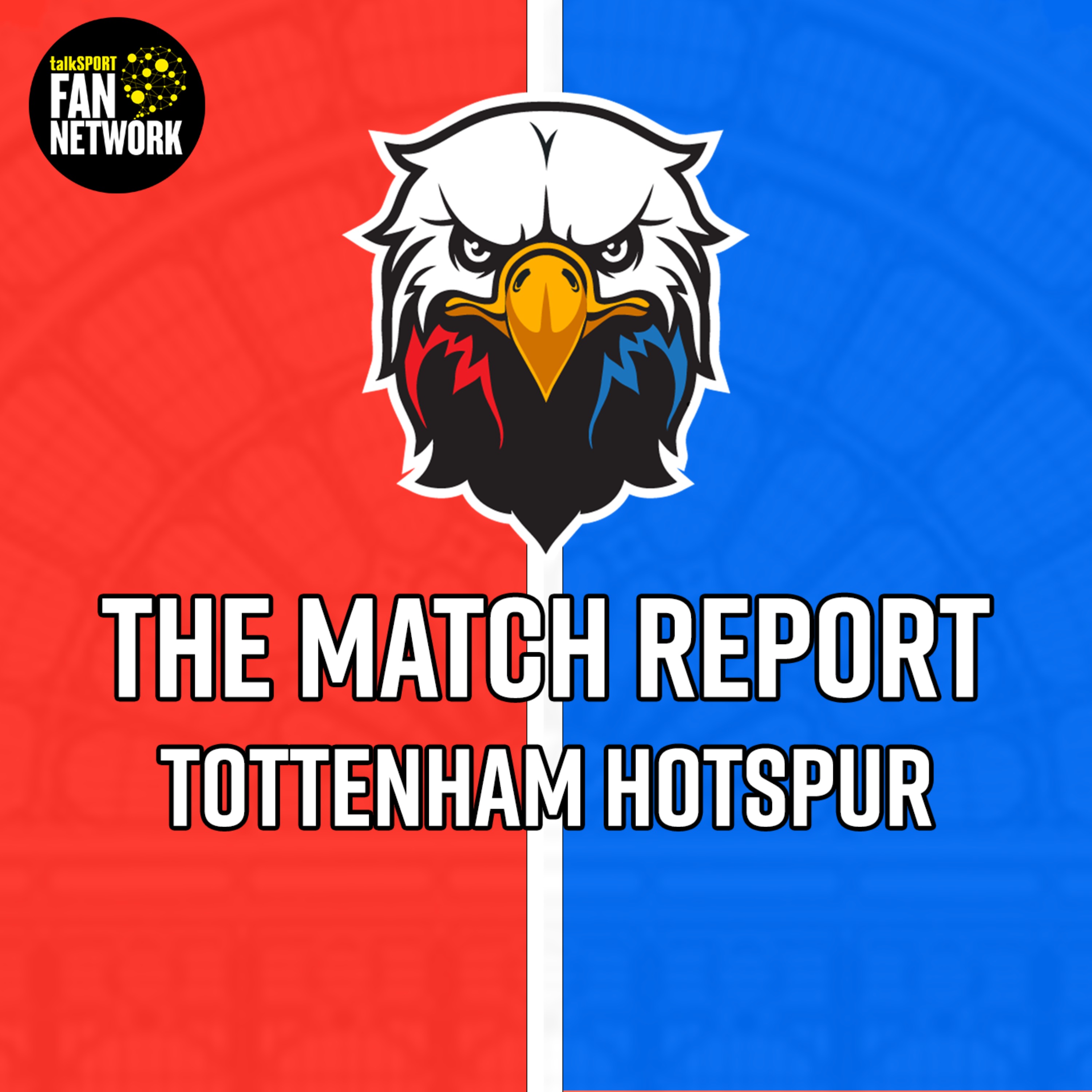 cover art for Tottenham Hotspur 3 - 1 Crystal Palace