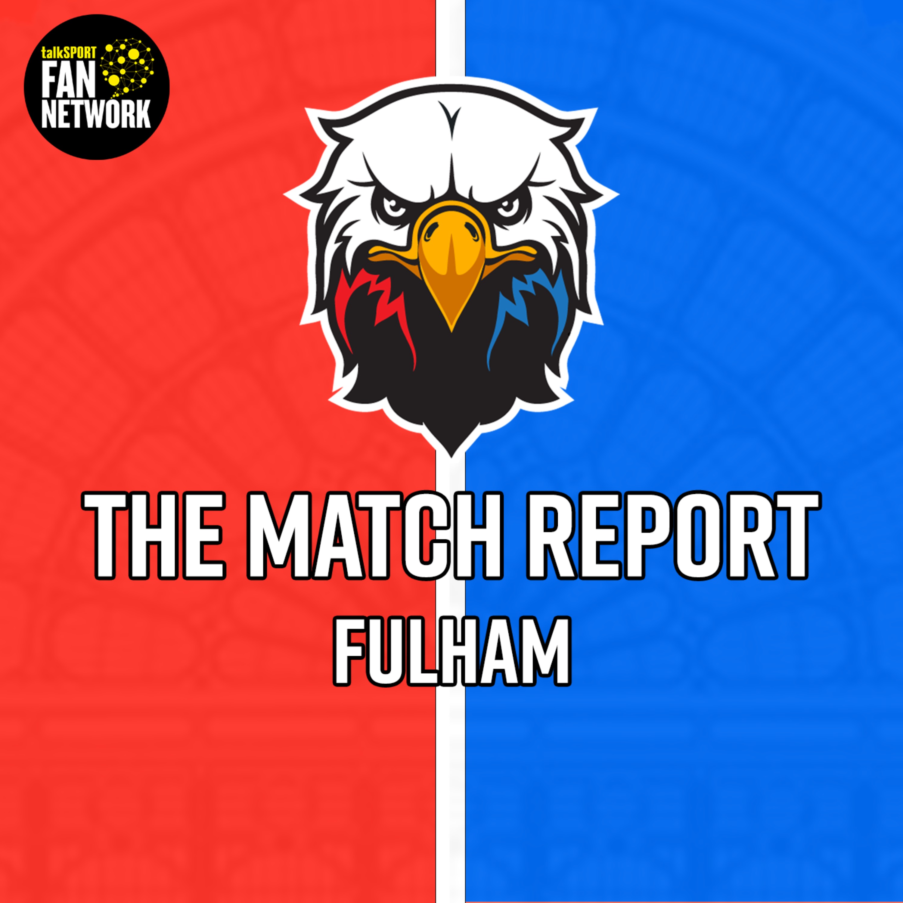 cover art for Fulham 1 - 1 Crystal Palace