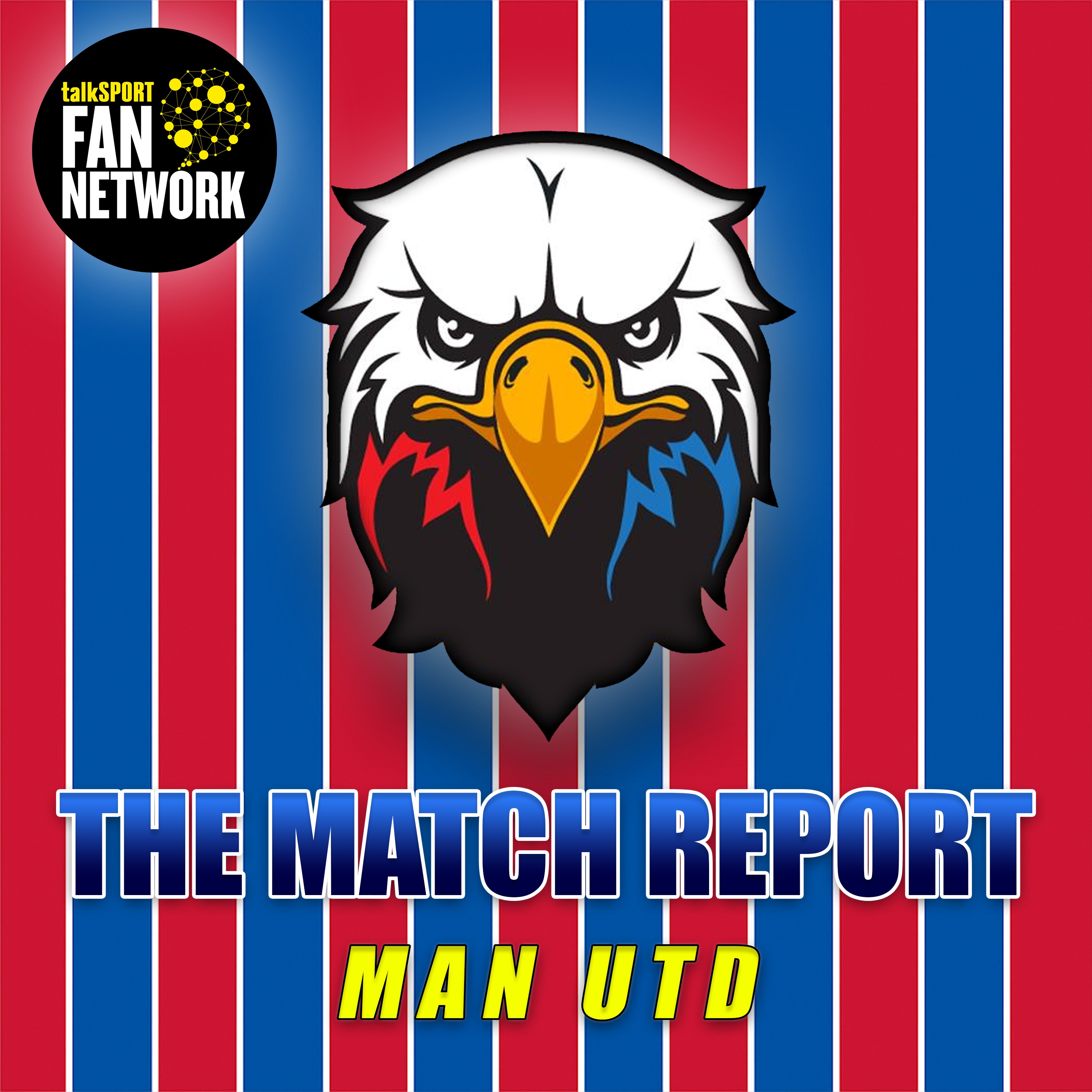Crystal Palace 1 - 2 Man Utd episode artwork